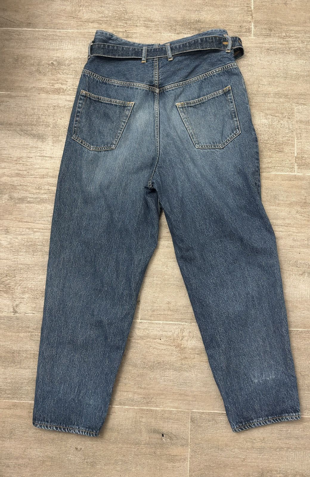 Doublet Doublet Wide leg denim jeans Size US 31 - 3 Thumbnail