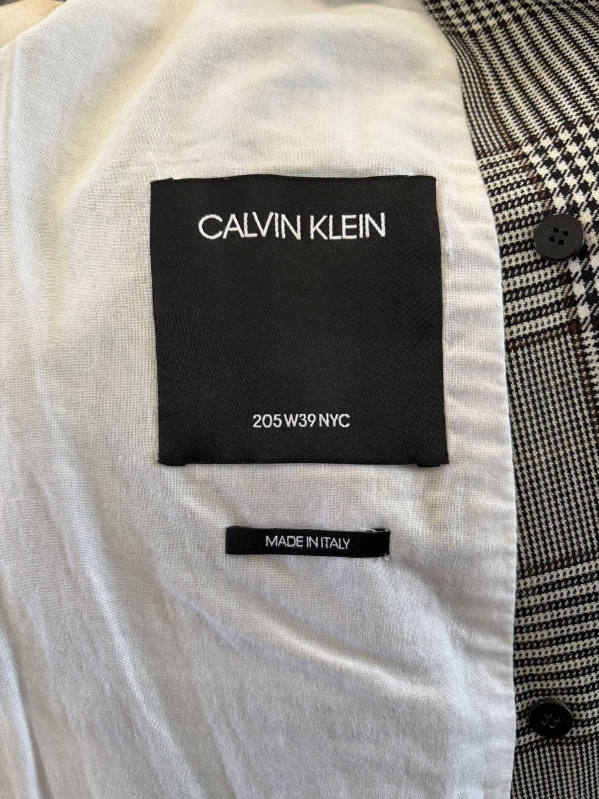 Raf Simons Calvin Klein 205W39NYC by Raf Simons wool/silk coat Size M / US 6-8 / IT 42-44 - 8 Thumbnail