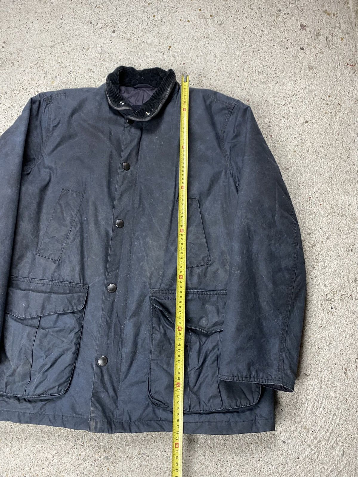 Barbour Barbour trench jacket coat navy waxed Size US XL / EU 56 / 4 - 18 Thumbnail