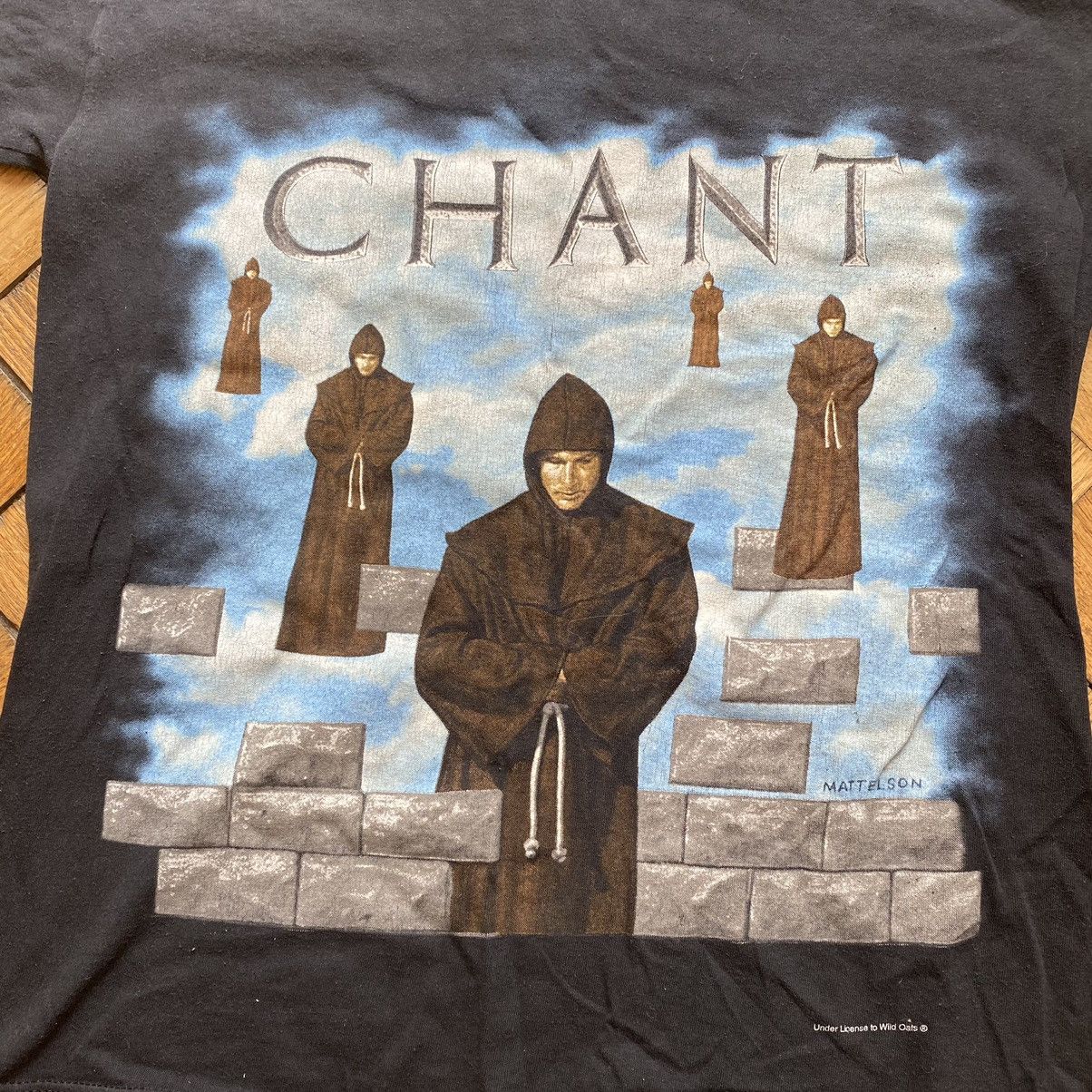 Band Tees 1994 Chant ‘Angel’ T-Shirt 90s Wild Oats Supreme Size US L / EU 52-54 / 3 - 3 Thumbnail