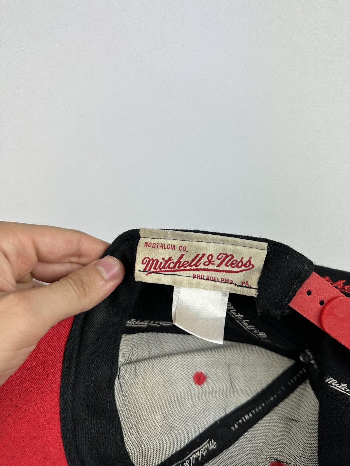 Mitchell & Ness × NBA Vintage Chicago Bulls NBA Mitchell & Ness Cap Size ONE SIZE - 13 Thumbnail