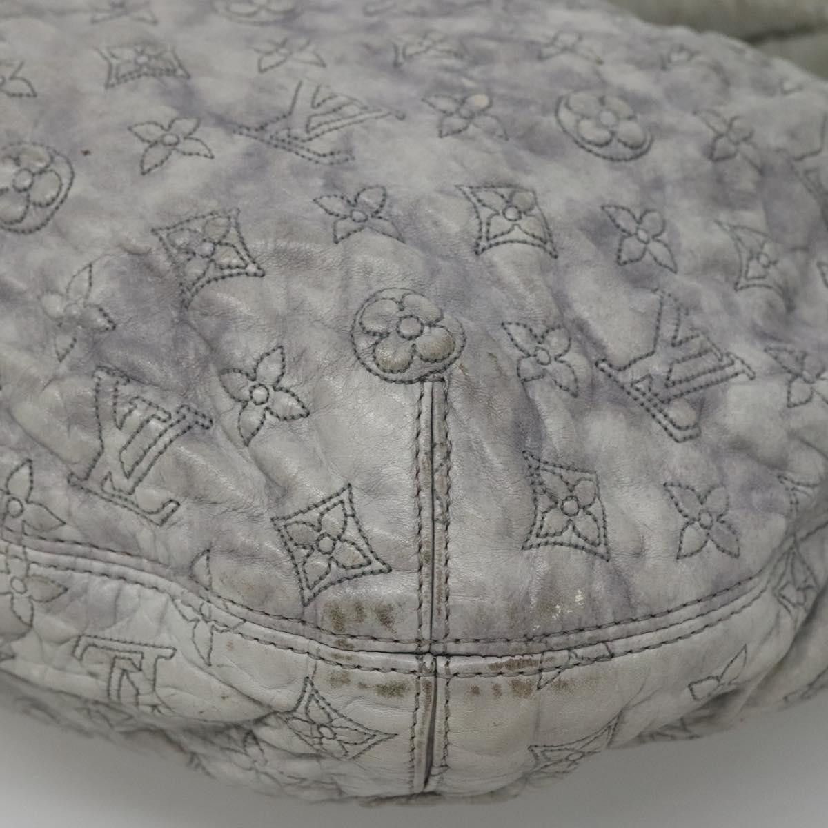 Louis Vuitton LOUIS VUITTON Monogram Orump Nimbus PM Tote Bag Gray Size ONE SIZE - 12 Thumbnail