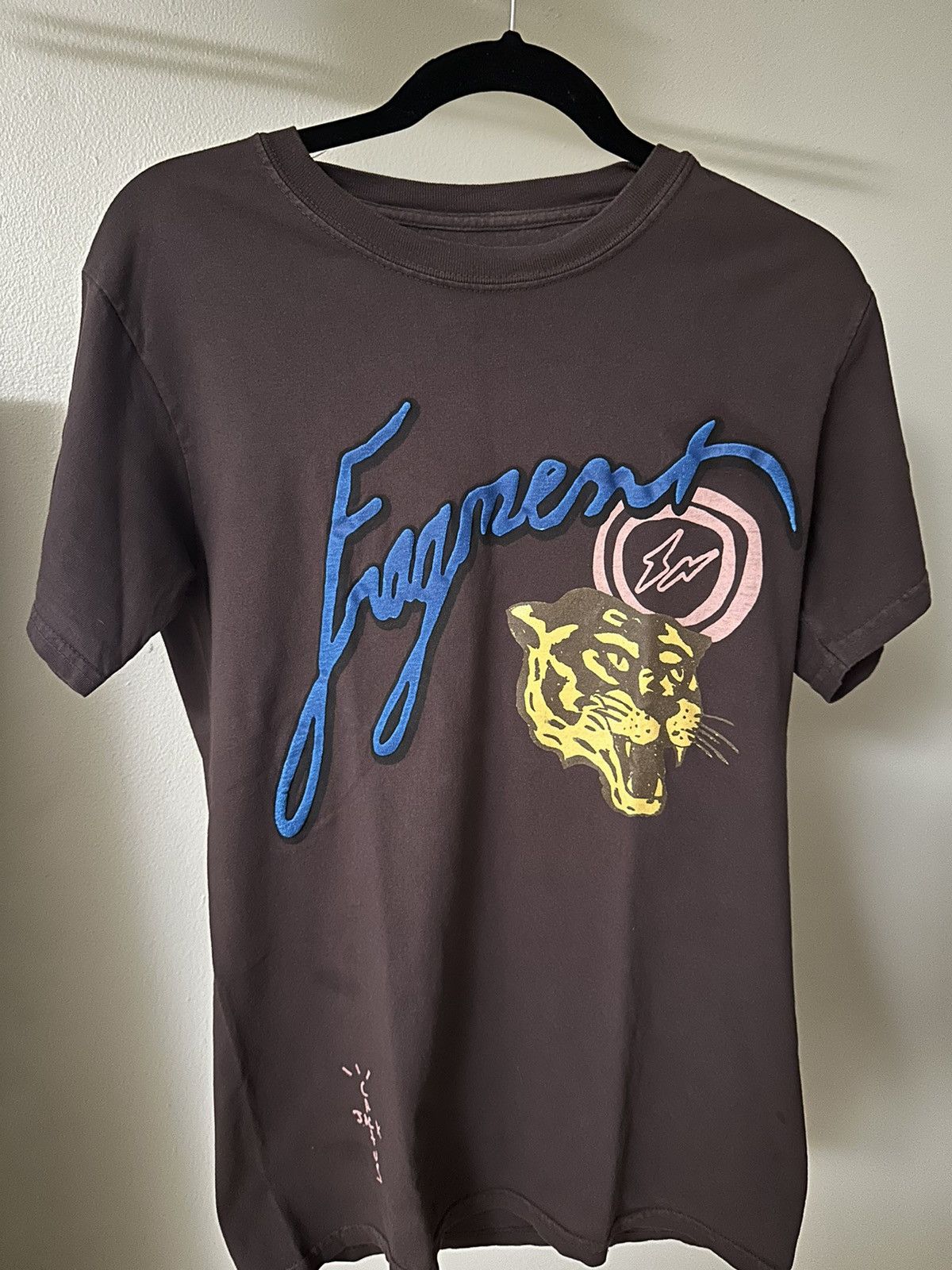 travis scott fragment tee shirt