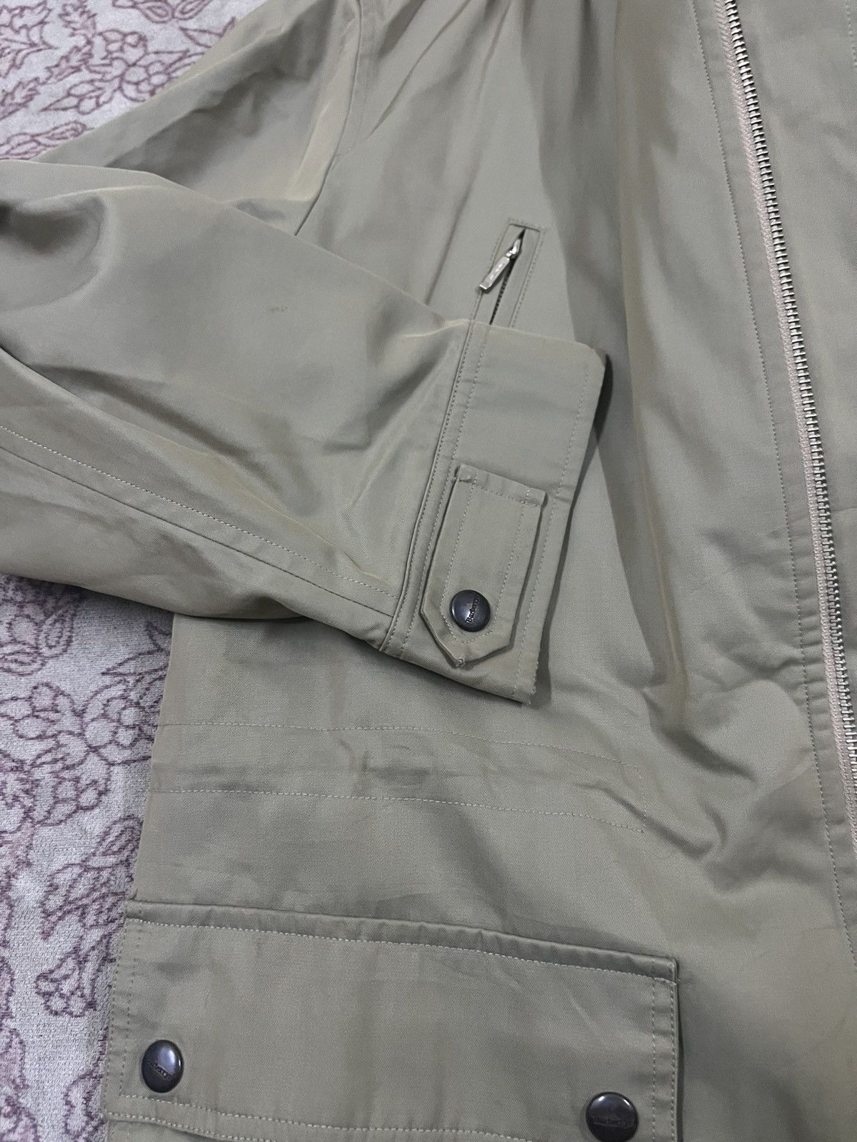 Burberry RARE Vintage Burberrys Japan C-TK83 Military Jacket Khaki Size US M / EU 48-50 / 2 - 11 Thumbnail