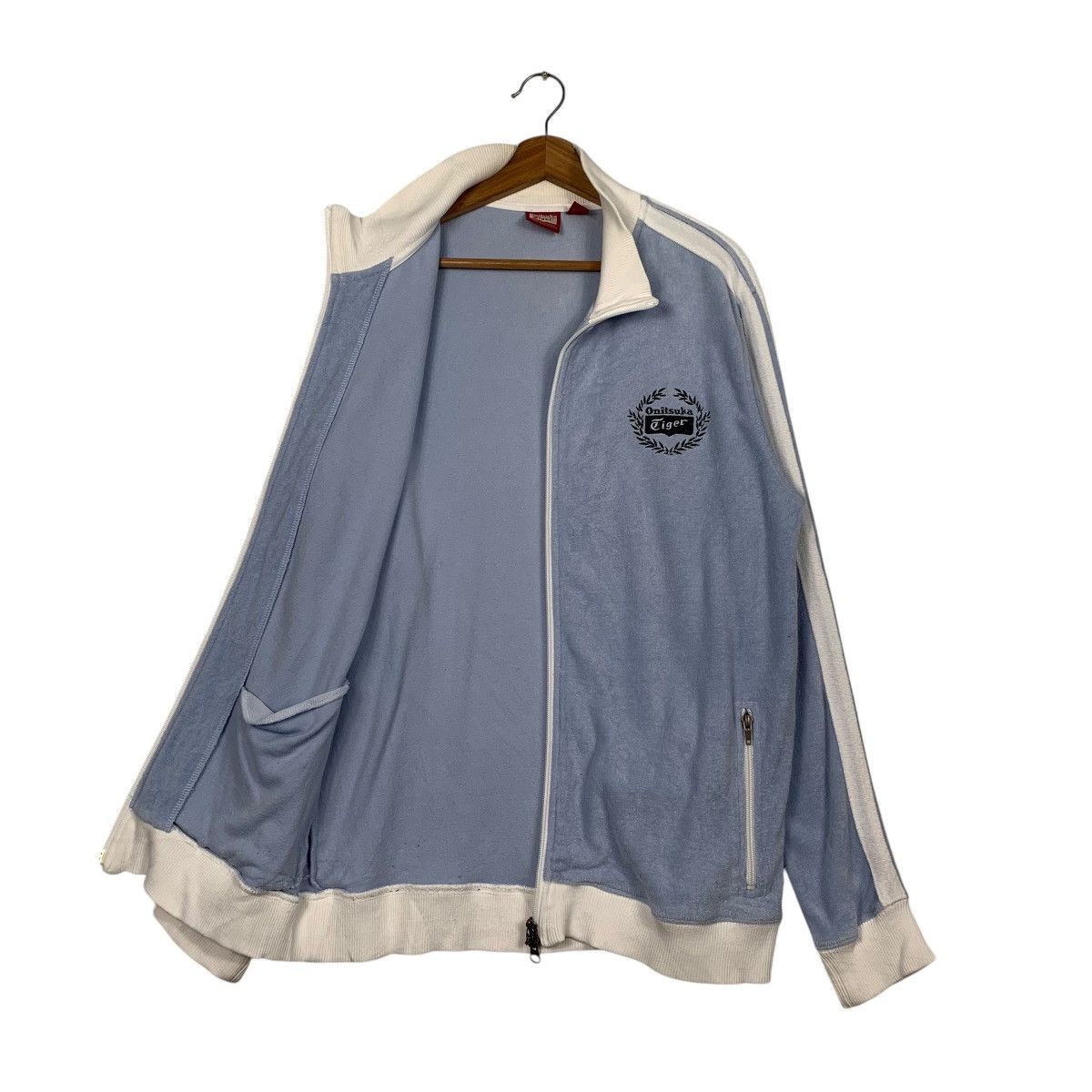 Onitsuka Tiger Onitsuka Tiger Sweater Jacket Size US L / EU 52-54 / 3 - 9 Thumbnail