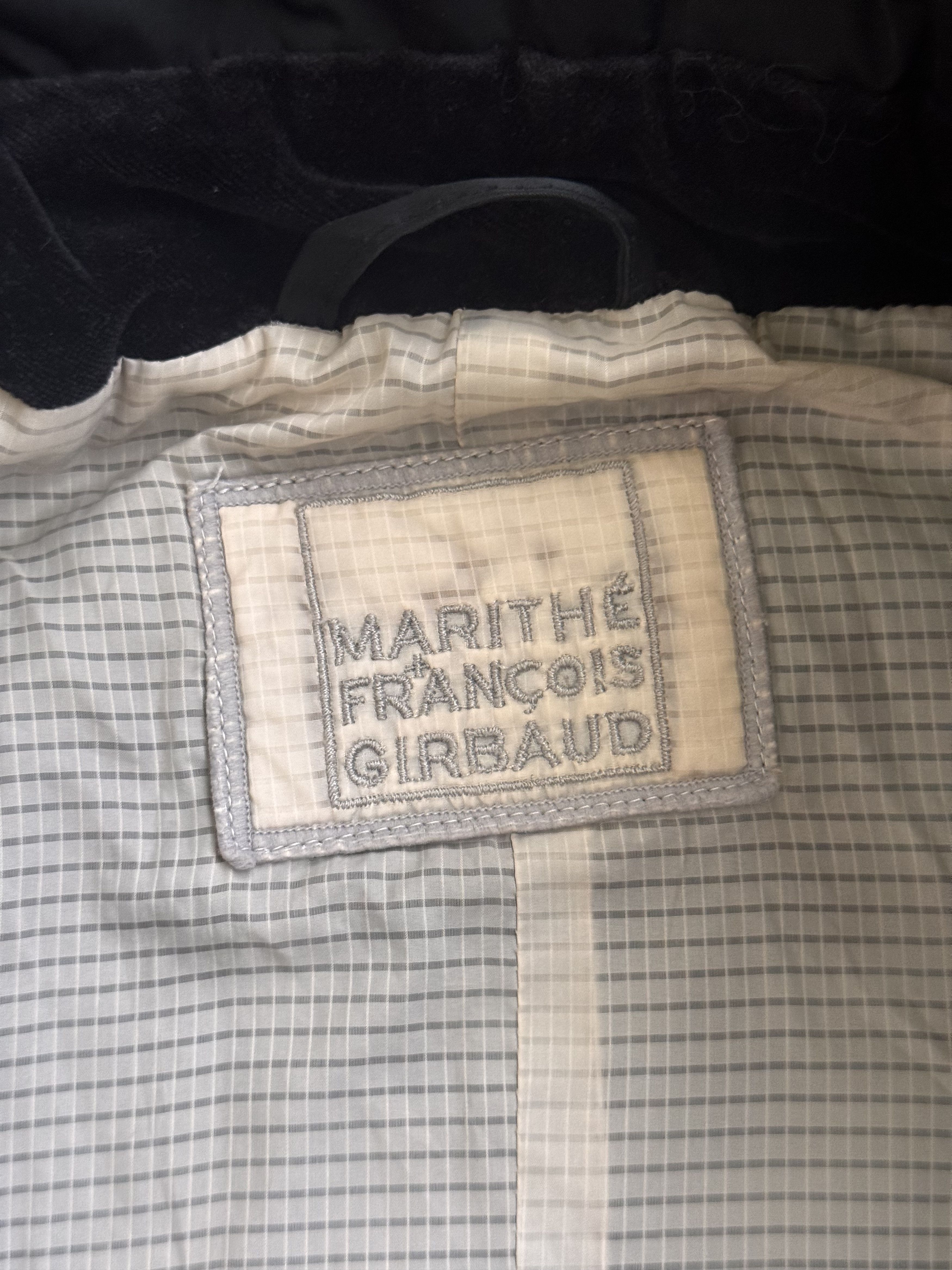 Marithe + Francois Girbaud VTG Marithe + Francois Girbaud 00's Avant-Garde Coat Jacket Size S / US 4 / IT 40 - 10 Thumbnail