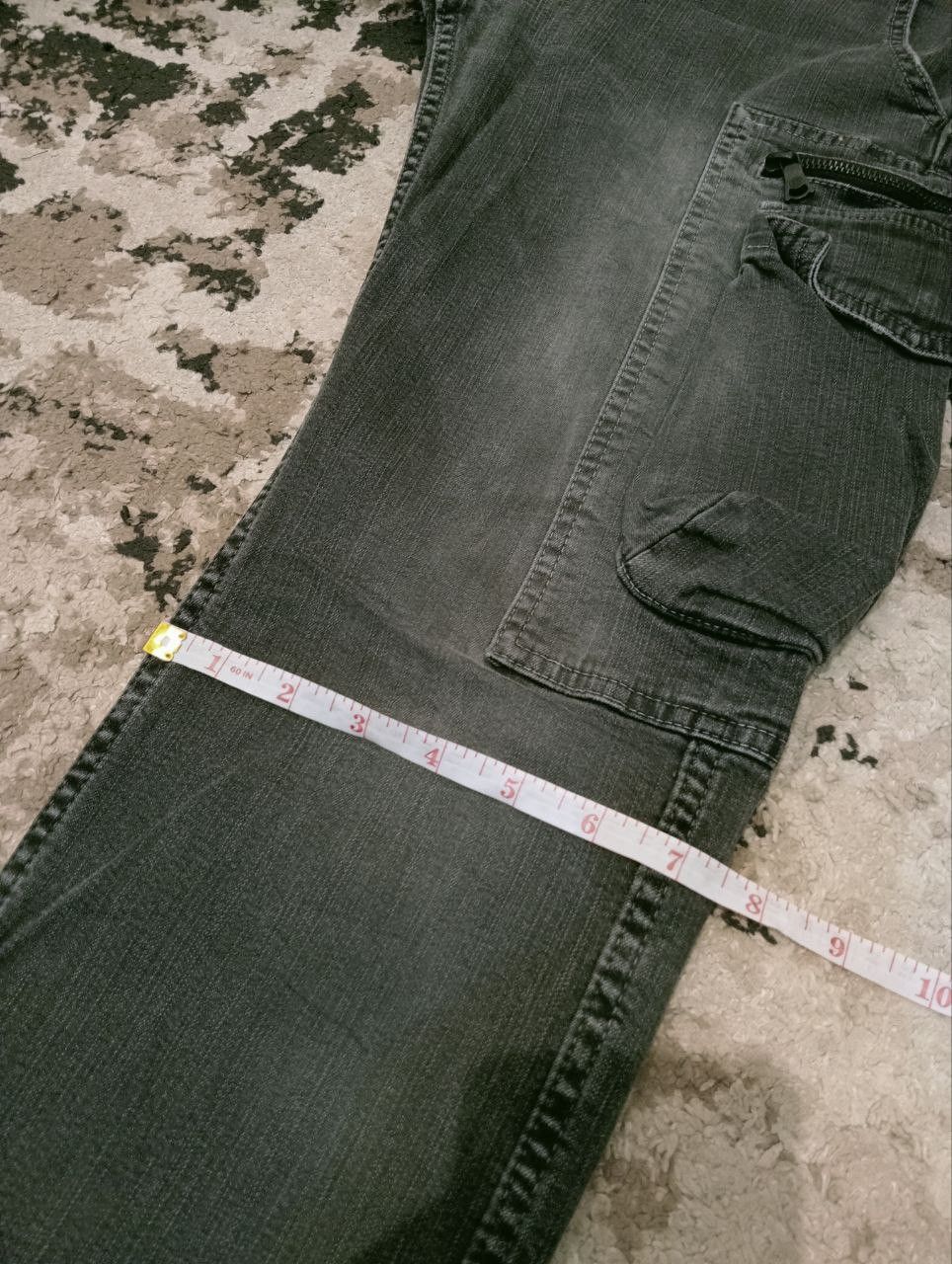 FACTOTUM JAPANESE FACTOTUM MULTIPOCKET CARGO JEANS PANTS Size US 31 - 19 Thumbnail