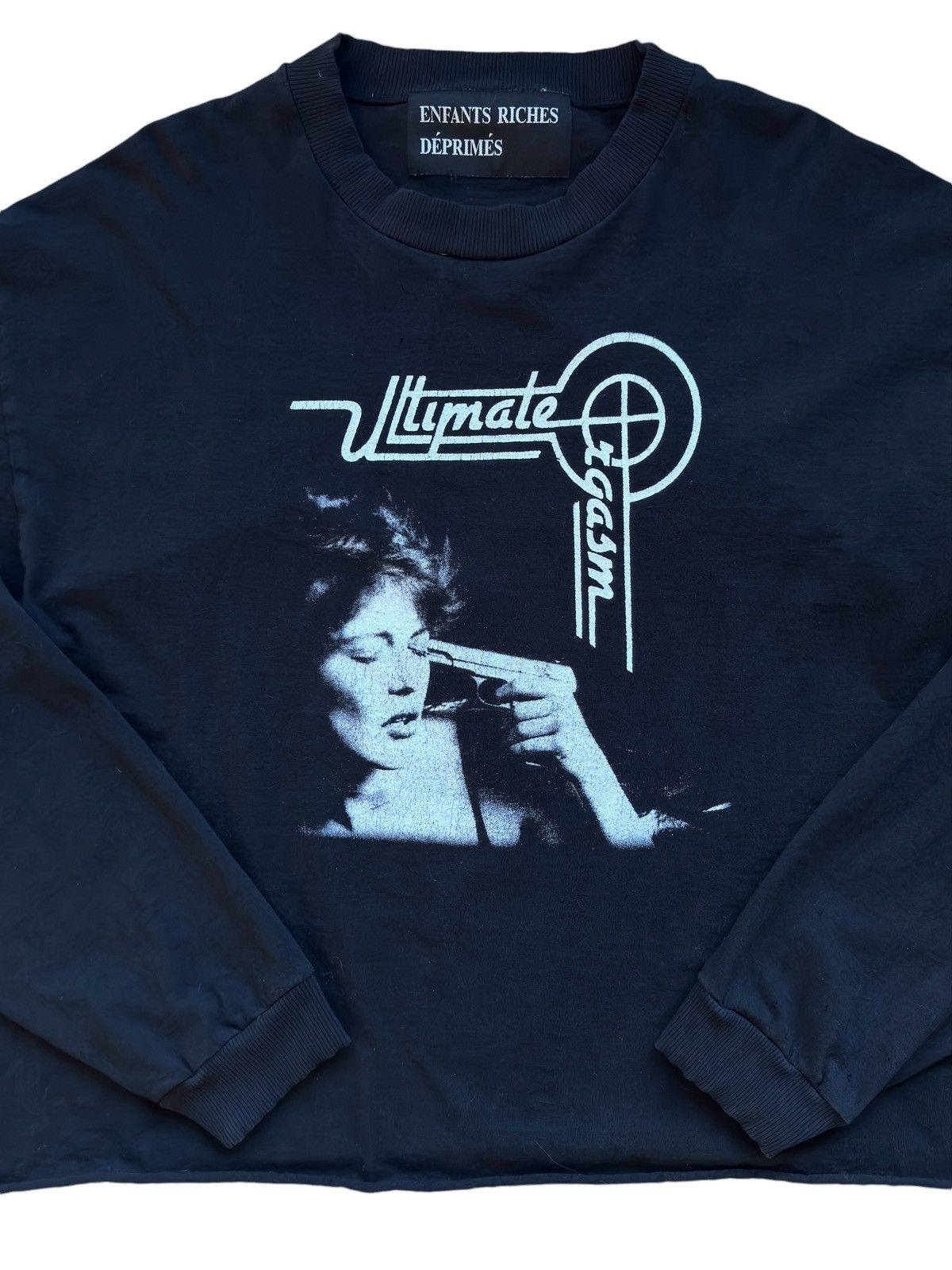 Enfants Riches Deprimes Enfants Riches Déprimés ULTIMATE ORGASM Long Sleeve Tee Size US L / EU 52-54 / 3 - 5 Thumbnail