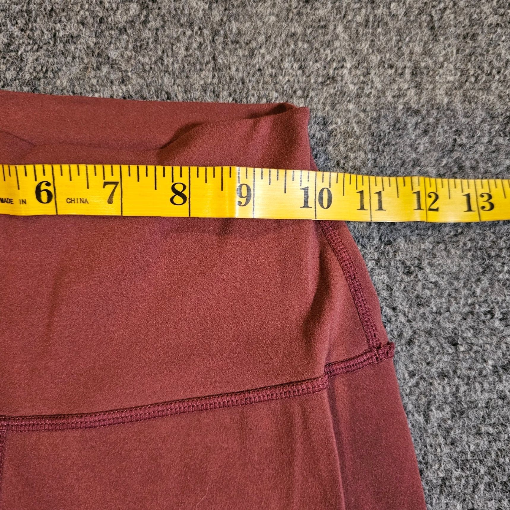 Beyond Yoga Beyond Yoga Pants Women Small Brown Caught In The Midi High Waist Skinny Capsule Size 28" / US 6 / IT 42 - 4 Thumbnail