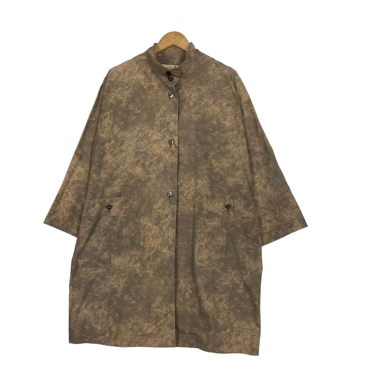 Japanese Brand Japan Pret A Porter Insipred Issey Miyake Long Jacket Size US L / EU 52-54 / 3 - 3 Thumbnail