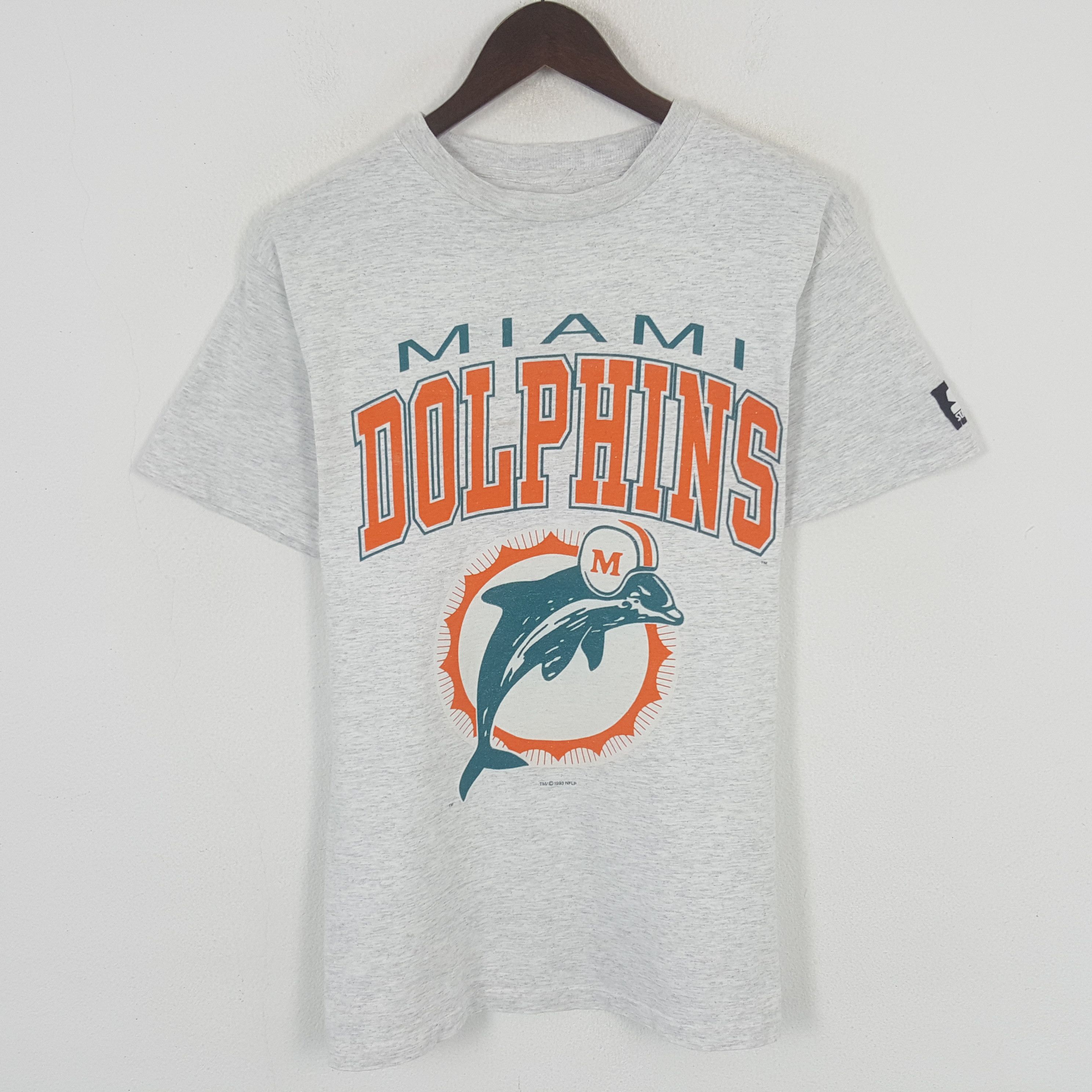 Starter × Vintage Vintage Miami Dolphins Tshirt Size US M / EU 48-50 / 2 - 1 Thumbnail