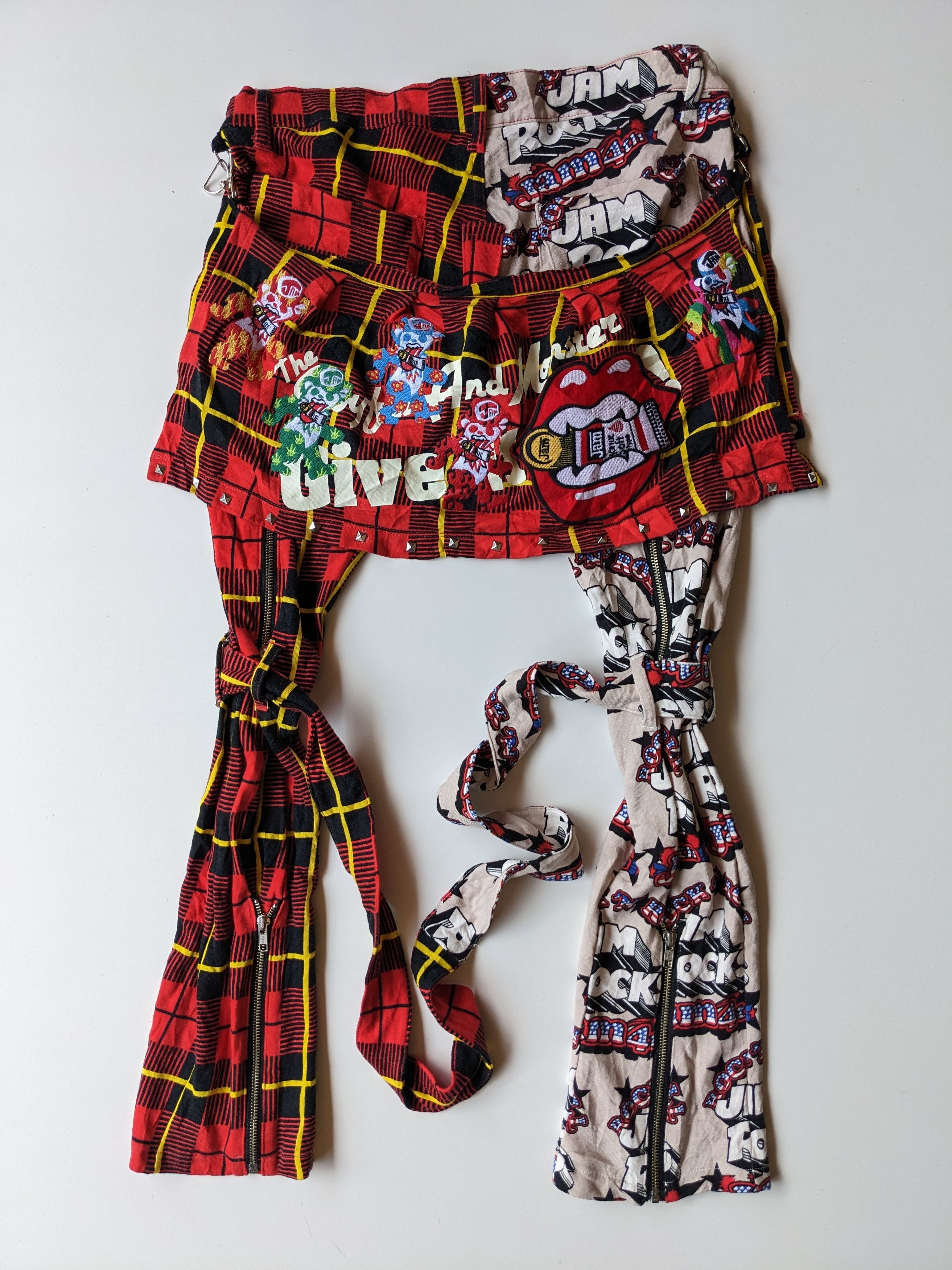 NWT Pop Jams bondage seditionaries pants