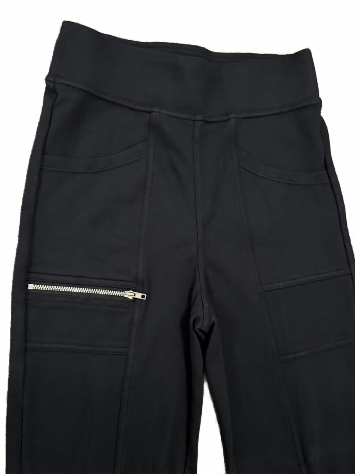 Other HALARA Slim Pants/Leggings in Black (X-SMALL) Size 26" / US 2 / IT 38 - 6 Thumbnail