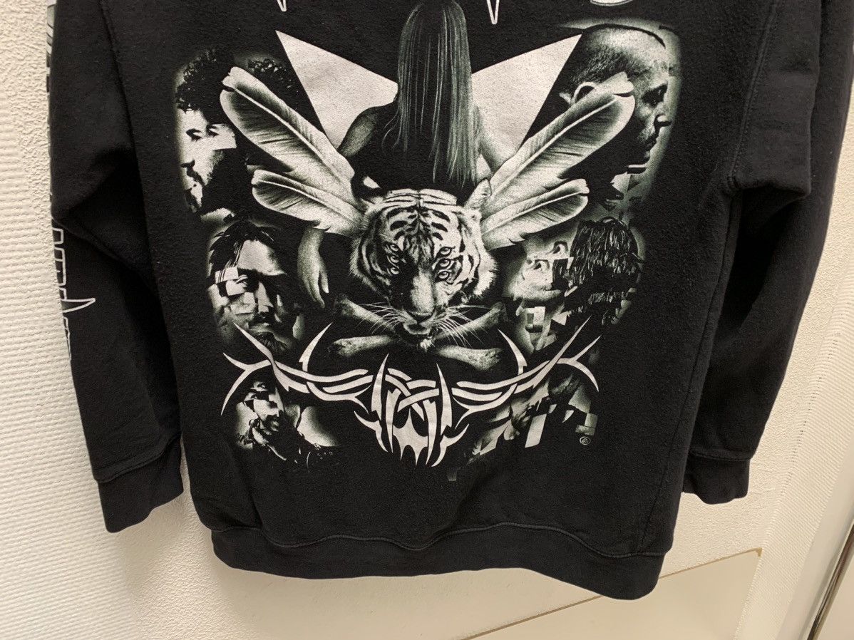 Band Tees Linkin Park vintage black zip hoodie L sz 1990th 90th full Size US L / EU 52-54 / 3 - 10 Thumbnail