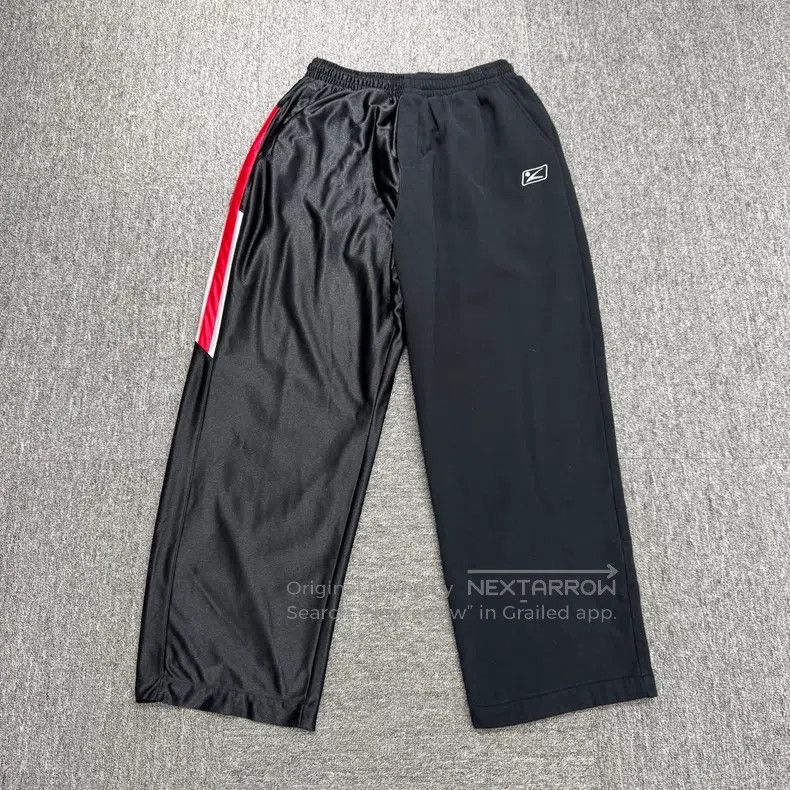 Balenciaga Balenciaga size M Side-Panelled Wide Leg Pants Size US 27 - 1 Thumbnail