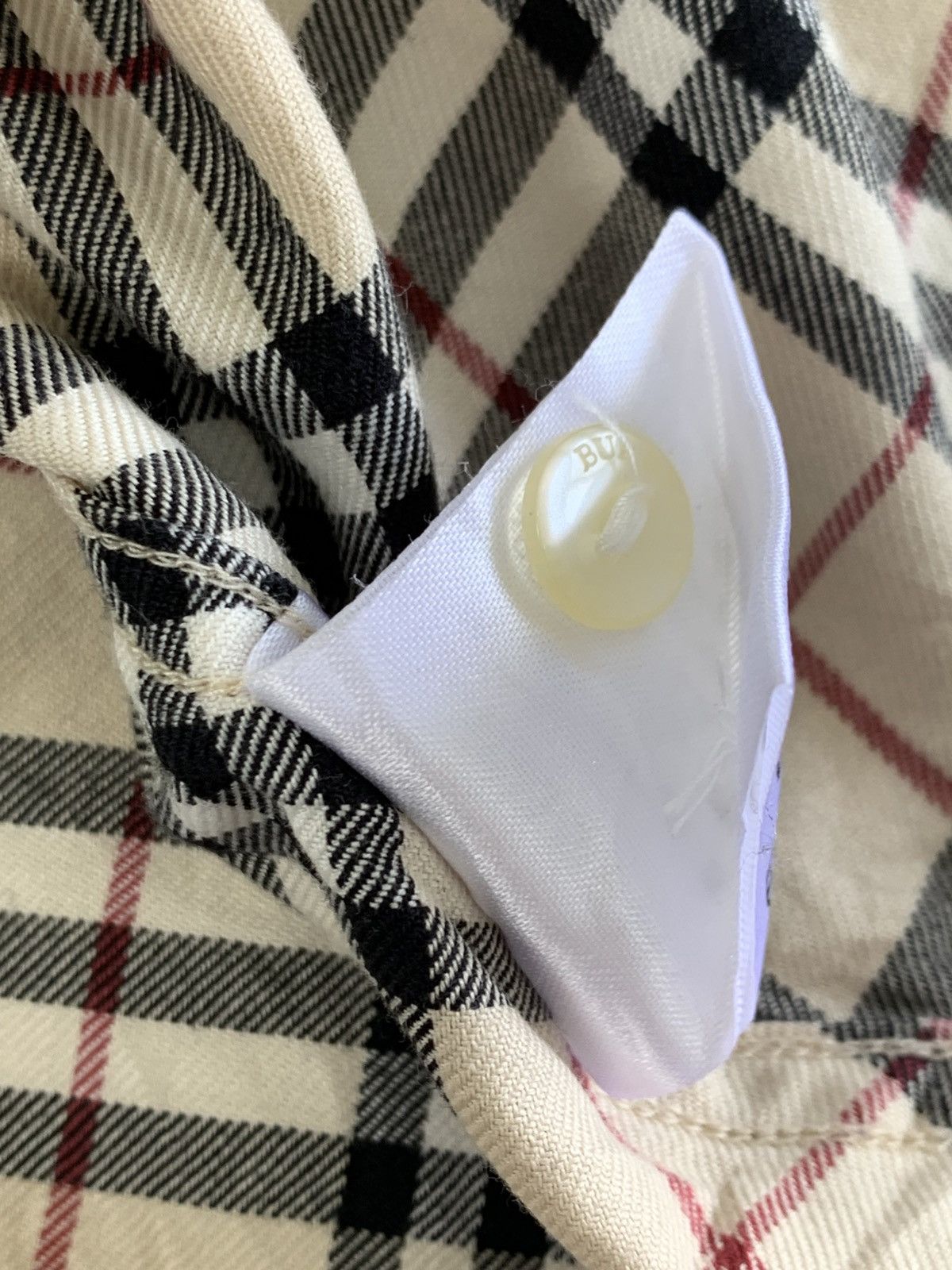 Burberry Burberry nova check button up shirt Size M / US 6-8 / IT 42-44 - 9 Thumbnail