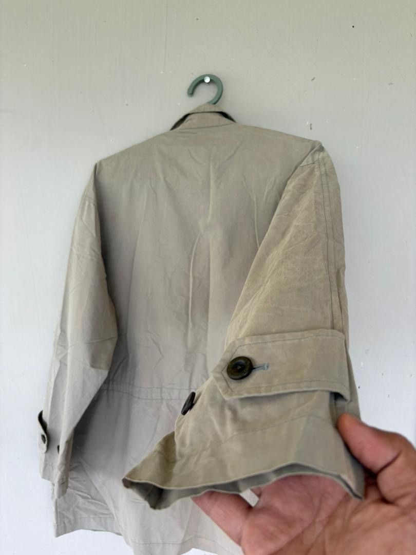 Burberry Vintage Burberry Parka Jacket Design Nova Checked Size US M / EU 48-50 / 2 - 8 Thumbnail