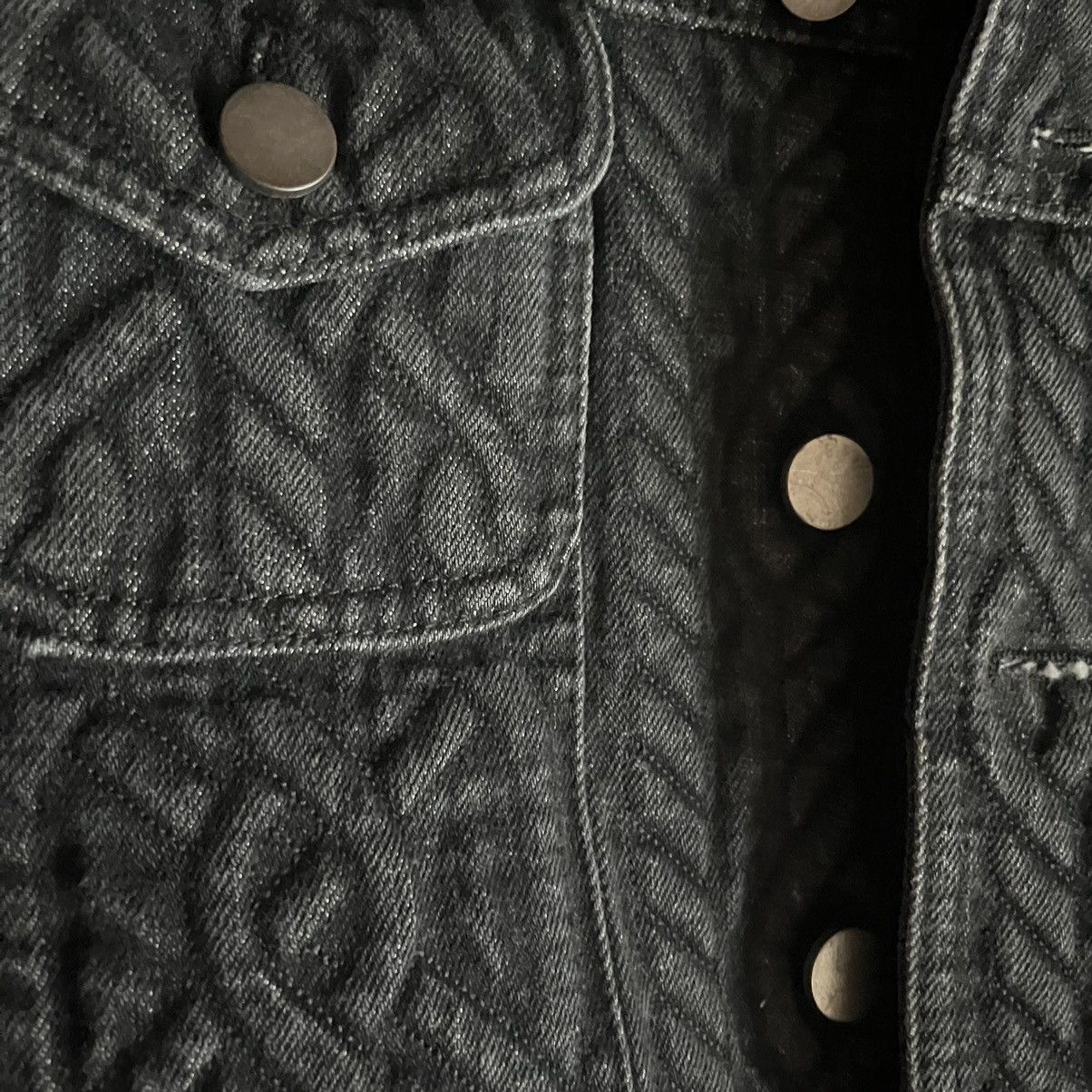 Stefan cooke 22aw denim jacket