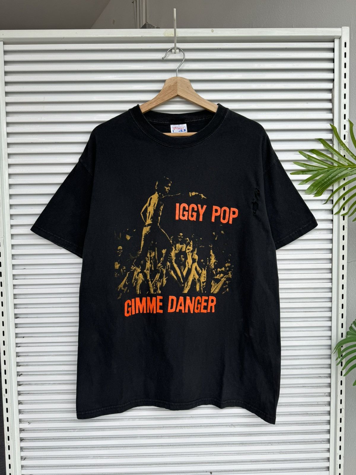 The stooges Gimme Danger イギーポップ Tシャツ2着