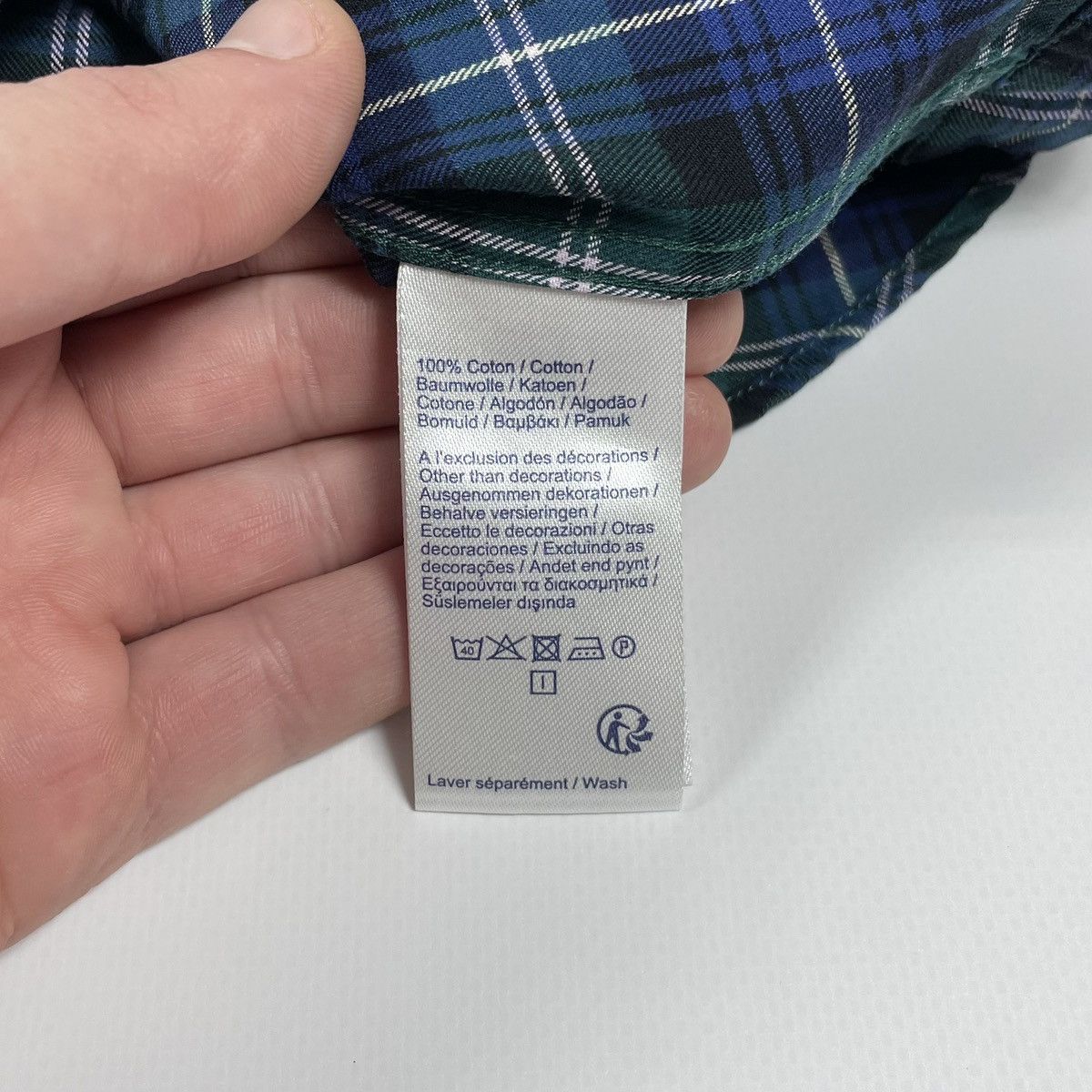 Lacoste Lacoste Live Shirt Button Up Size US L / EU 52-54 / 3 - 9 Thumbnail