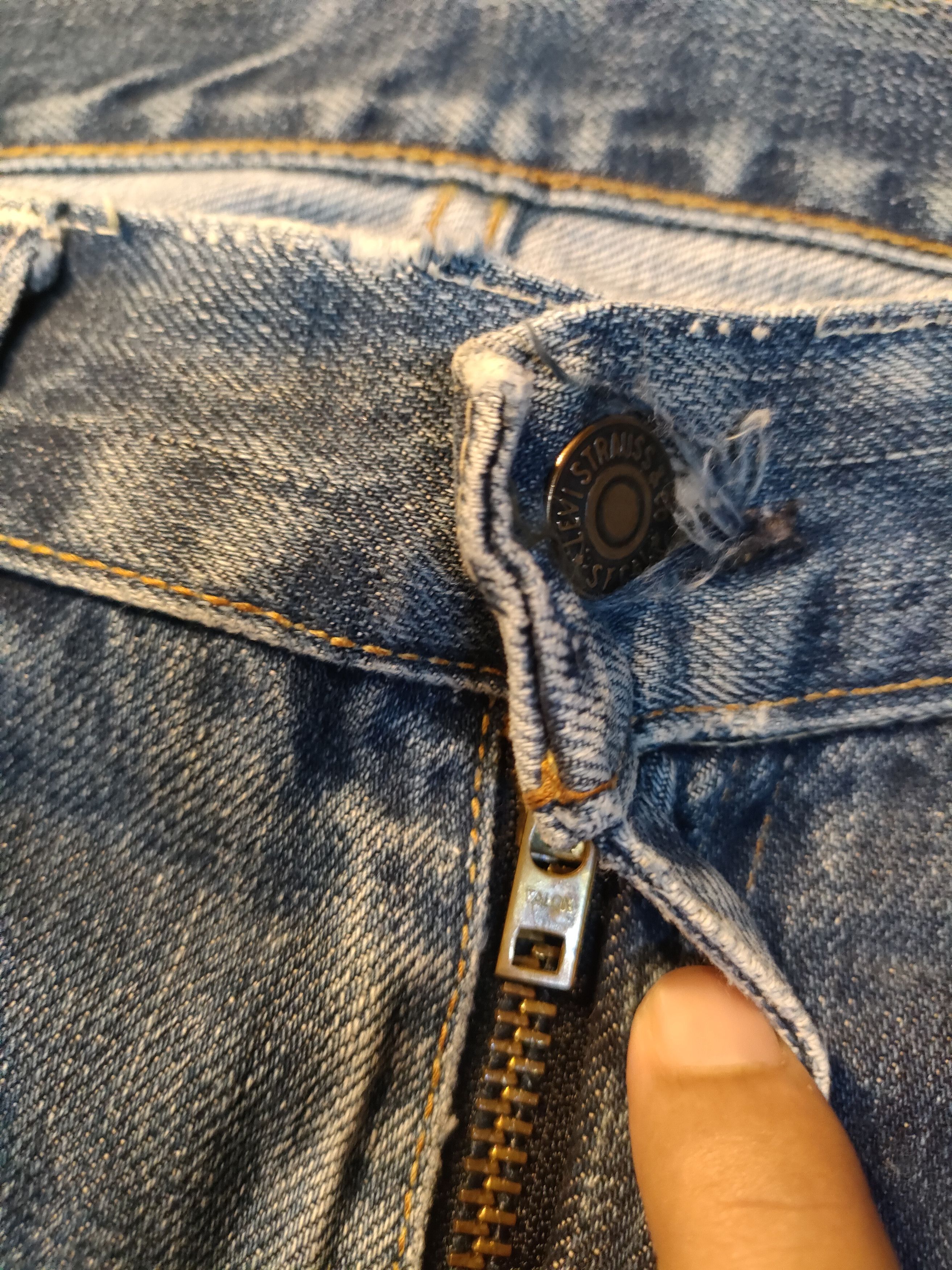 Levi's Vintage Clothing × Vintage Vintage Levi's 505 BigE Selvedge Jeans Size US 31 - 7 Thumbnail