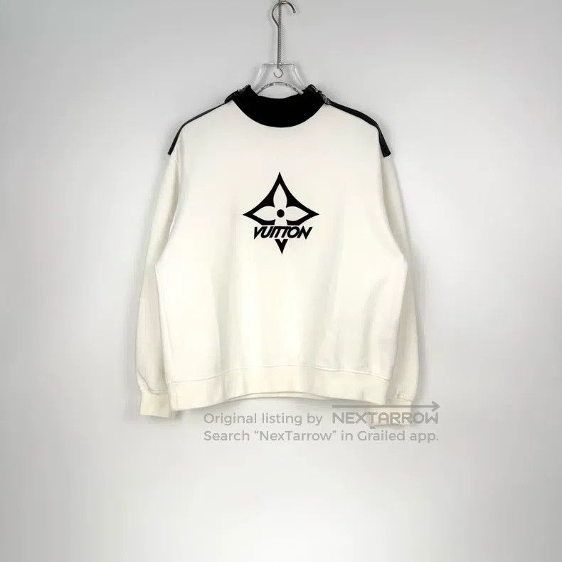 Louis Vuitton Louis Vuitton White presbyopic leather double-zip flocked Size US M / EU 48-50 / 2 - 3 Thumbnail
