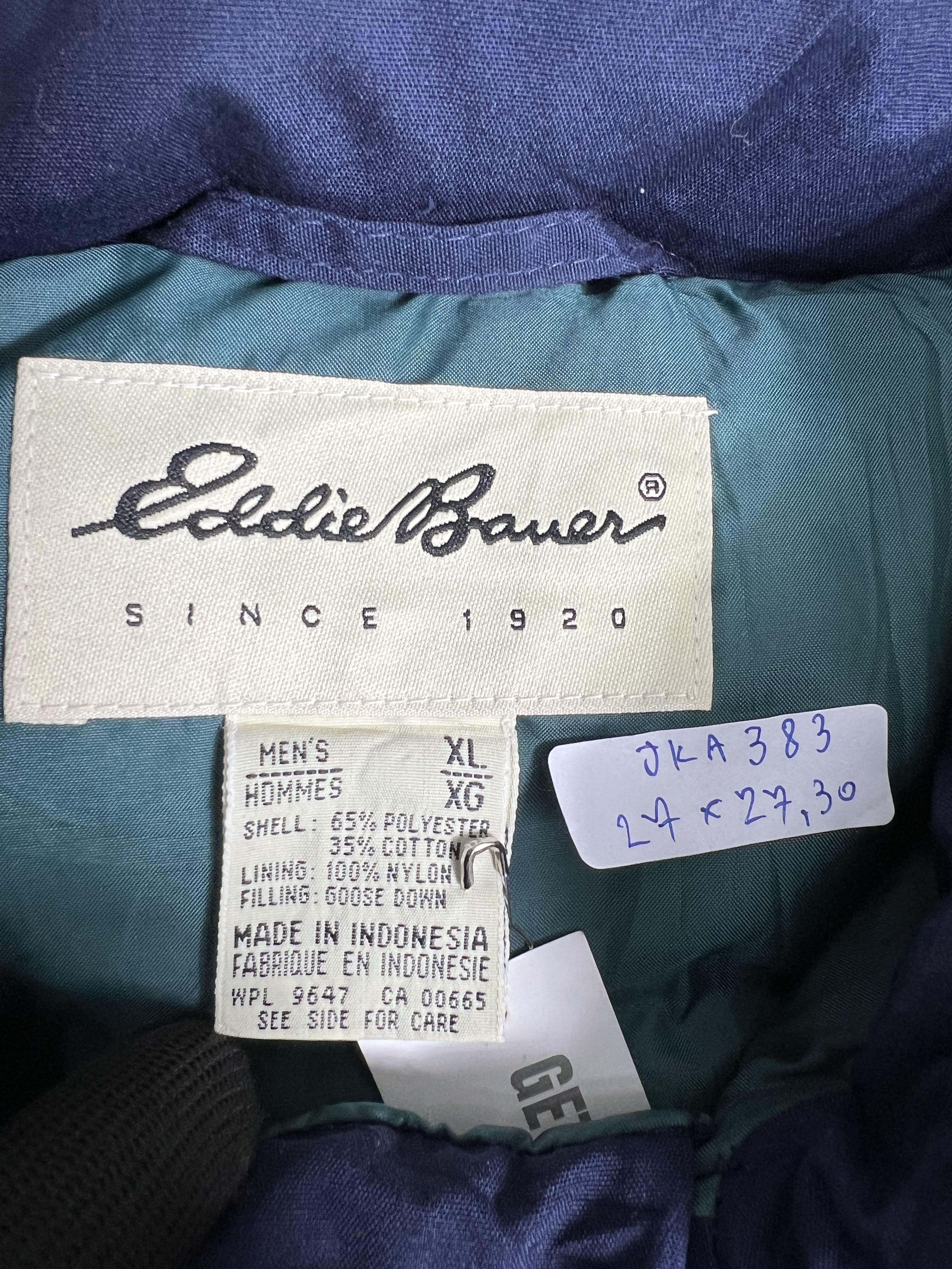 Eddie Bauer Eddie Bauer Down Vest (XL) JKA383 Size US XL / EU 56 / 4 - 2 Thumbnail