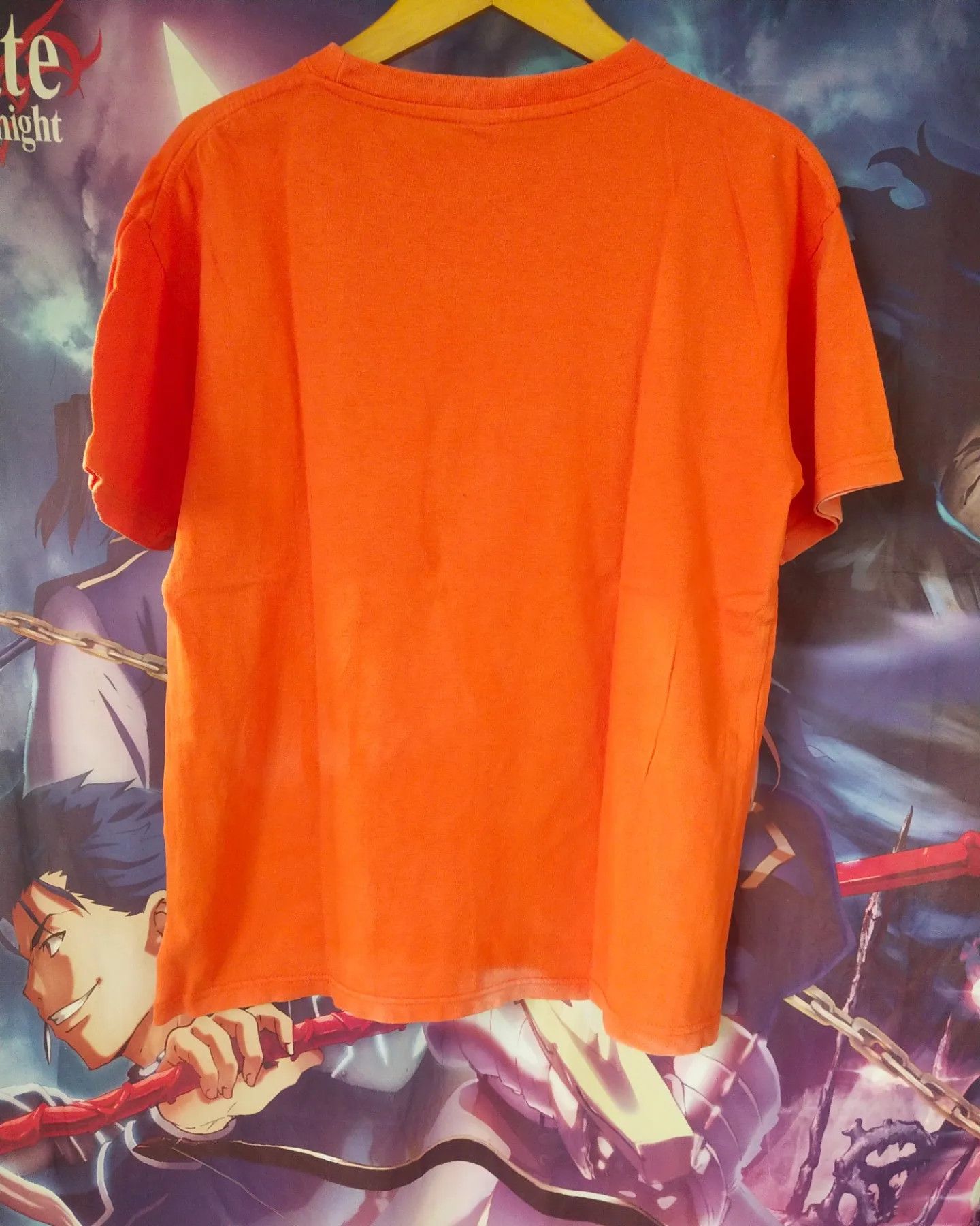 Band Tees Vintage Orange Range Spellout Faded AU by KDDI Band Tee Size US M / EU 48-50 / 2 - 3 Thumbnail
