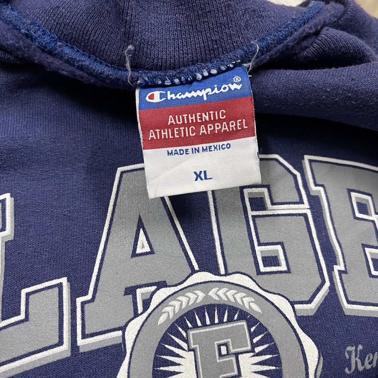 Champion Vintage 90s Flaget Braves by champion sweatshirt pullover Size US XL / EU 56 / 4 - 4 Thumbnail
