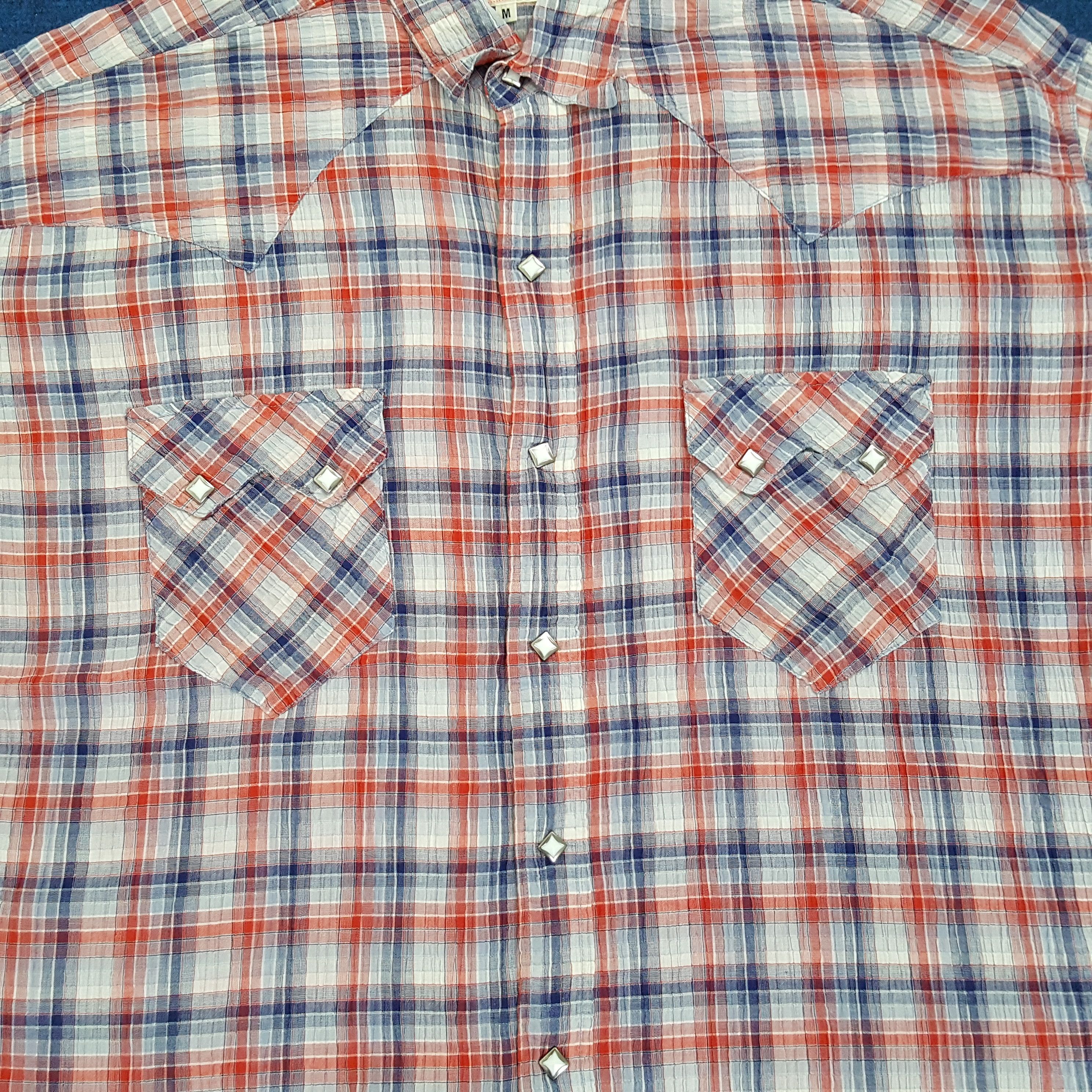 Japanese Brand × Sugar Cane × Vintage Vintage Sugar Cane Casual 90s Style Button Up Shirt Size US XXL / EU 58 / 5 - 2 Thumbnail