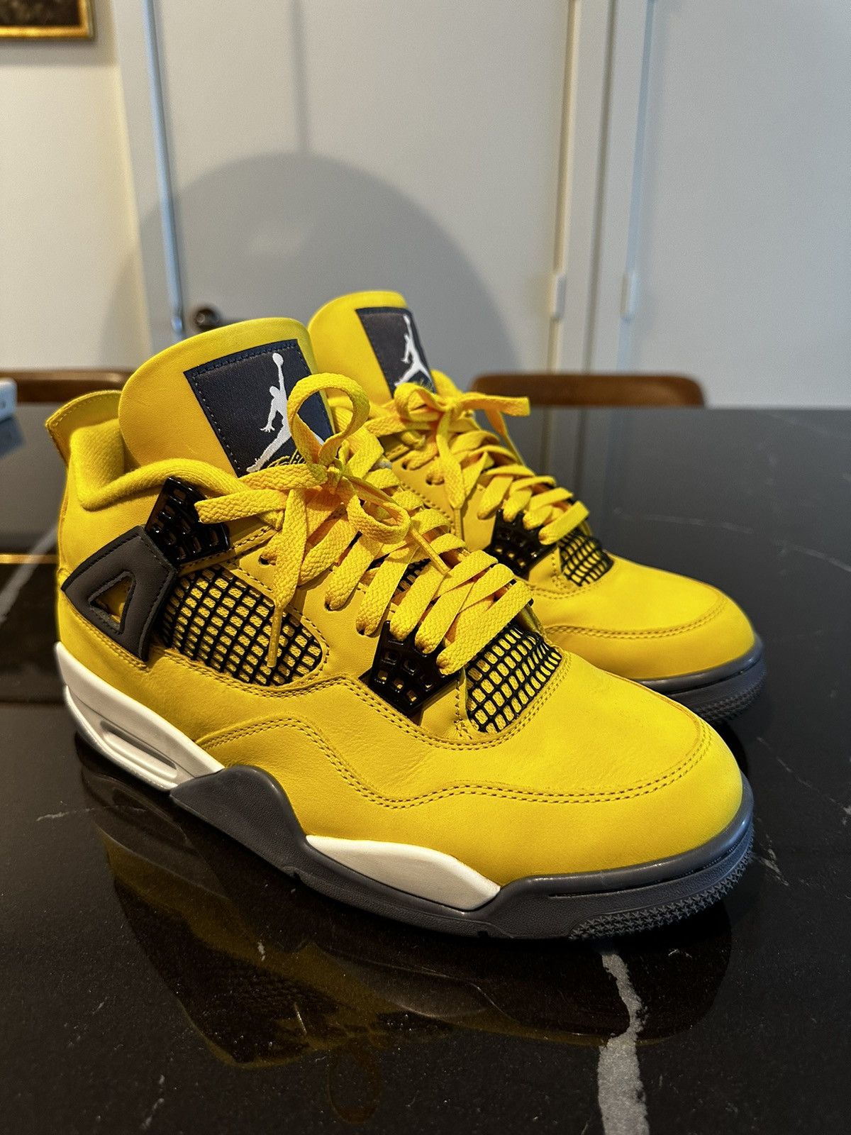 Nike Air Jordan 4 Retro Lighting | Grailed