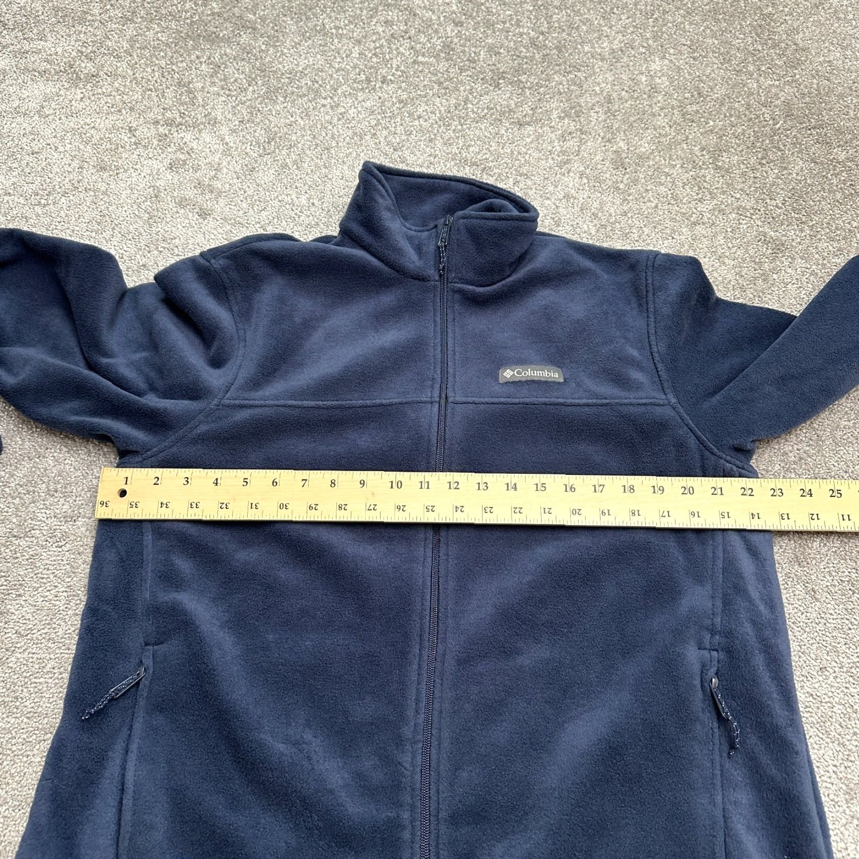 Vintage Columbia Steens Mountain Fleece Jacket Mens Large Blue Full Zip Outdoor Hiking Shirt? Size US L / EU 52-54 / 3 - 6 Thumbnail