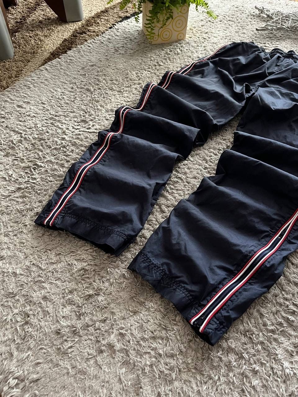 Nike × Vintage 00s Vintage Nike Pants Nylon Rare Swoosh Drill Size US 32 / EU 48 - 6 Thumbnail