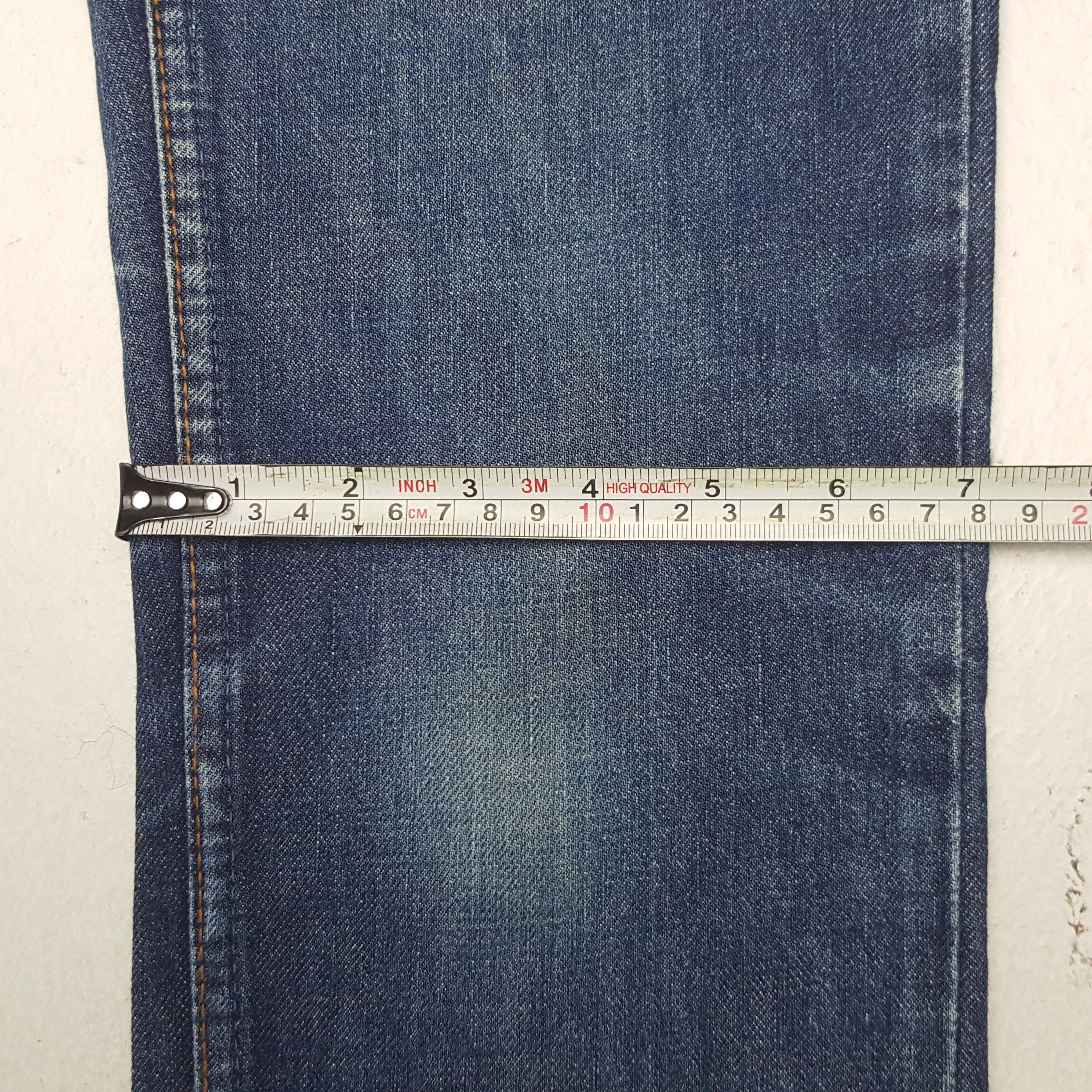 Hysteric Glamour × Japanese Brand × Vintage Vintage Hysteric Glamour Custom Art Denim Jeans Size US 31 - 10 Thumbnail