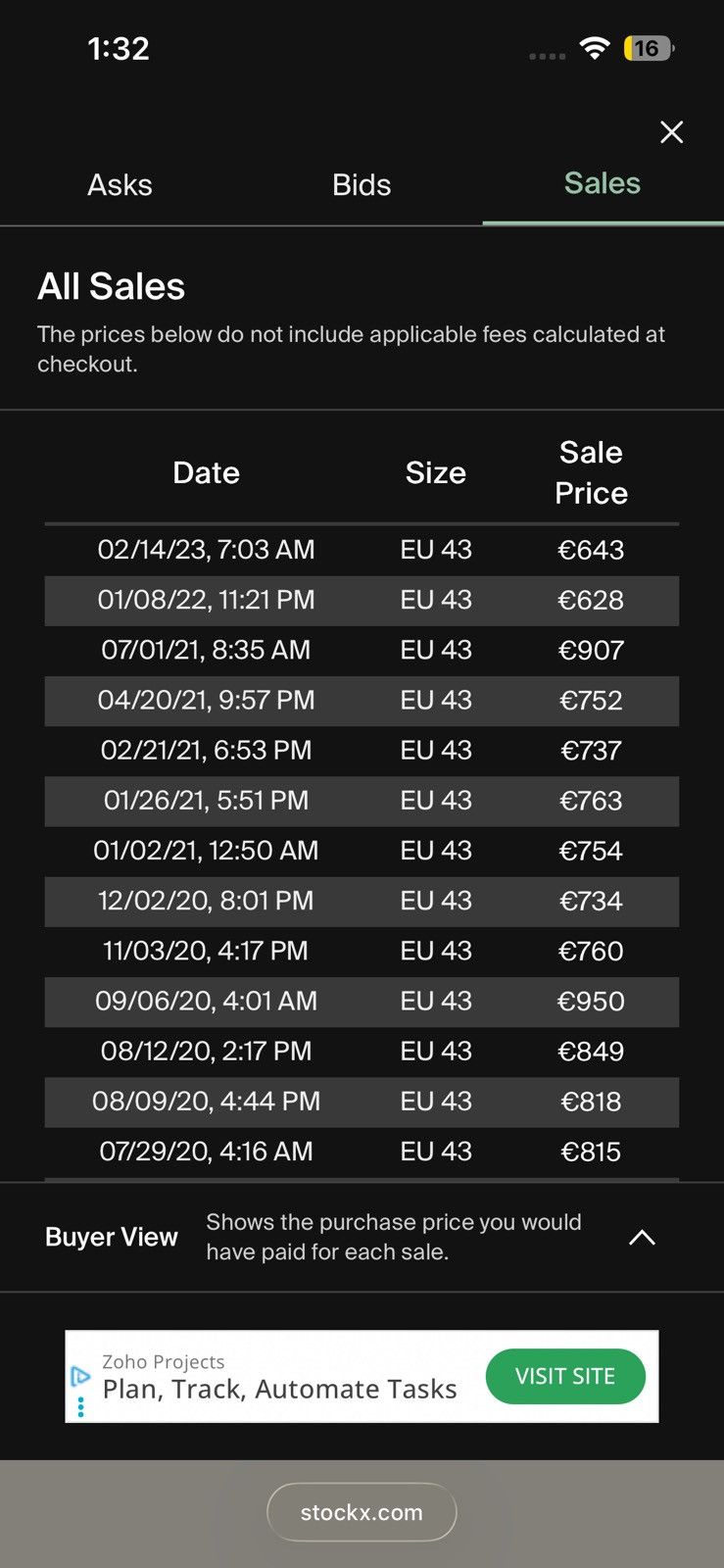 Balenciaga Balenciaga Triple S Red Black ‘Bred’ (Pre-Distressed) 2018 Size US 10 / EU 43 - 9 Thumbnail