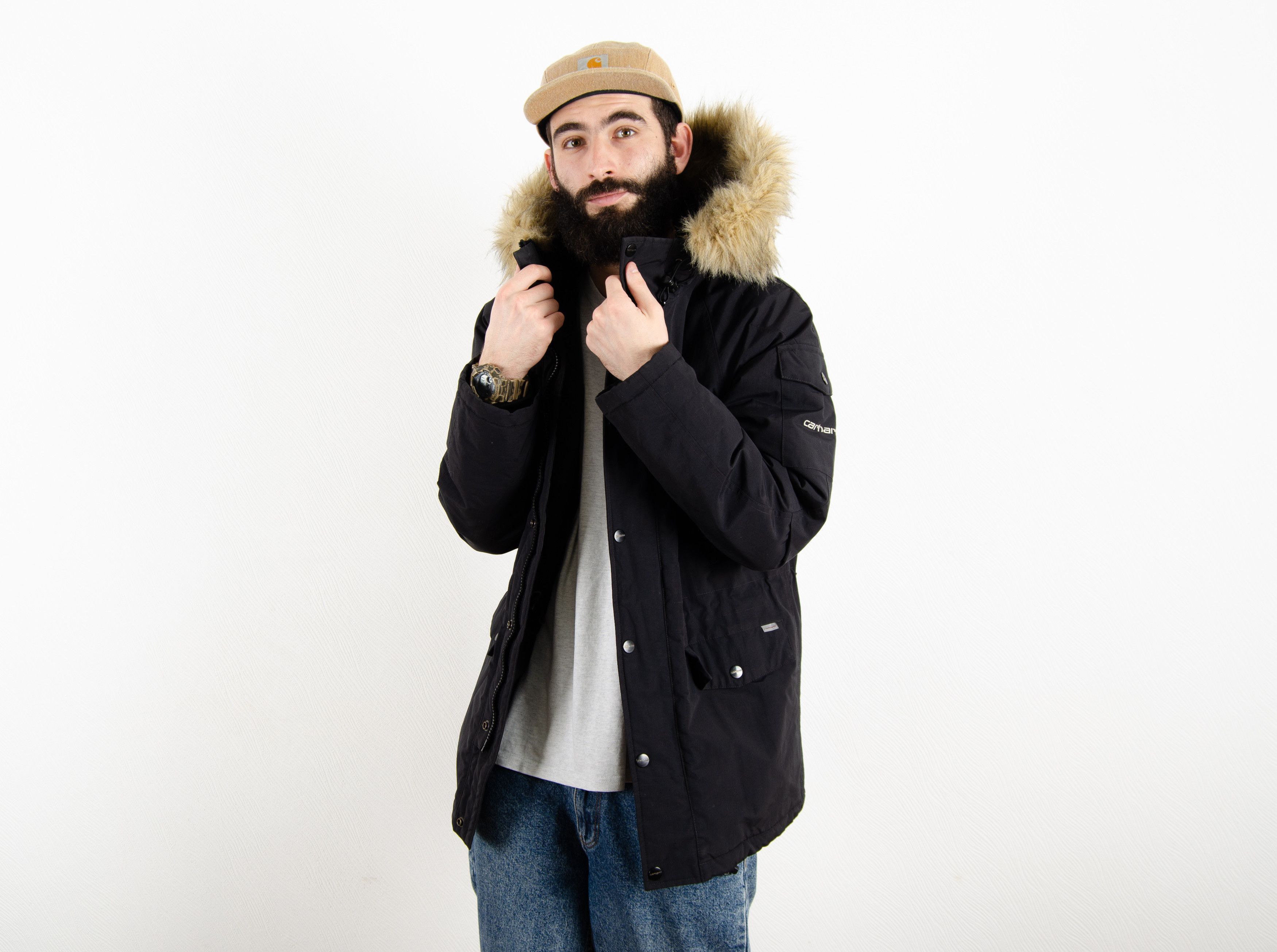 Carhartt Wip Vintage Carhartt Anchorage Parka Jacket Size US M / EU 48-50 / 2 - 3 Thumbnail