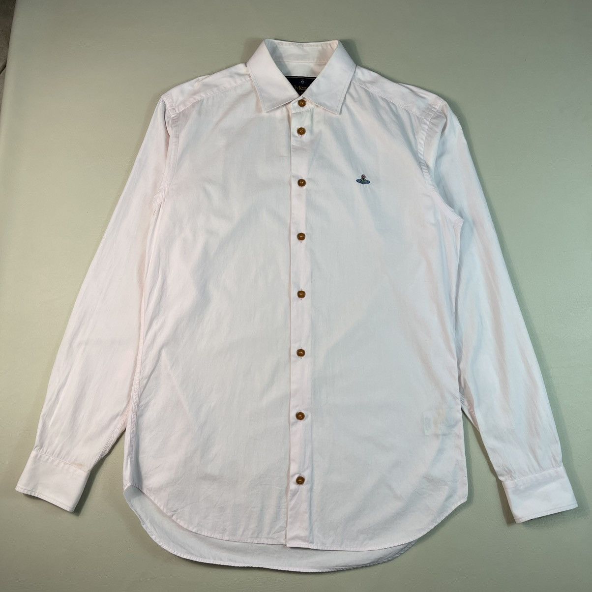 Vivienne Westwood Vivienne Westwood Man - Long sleeves - Button down Size US L / EU 52-54 / 3 - 1 Thumbnail