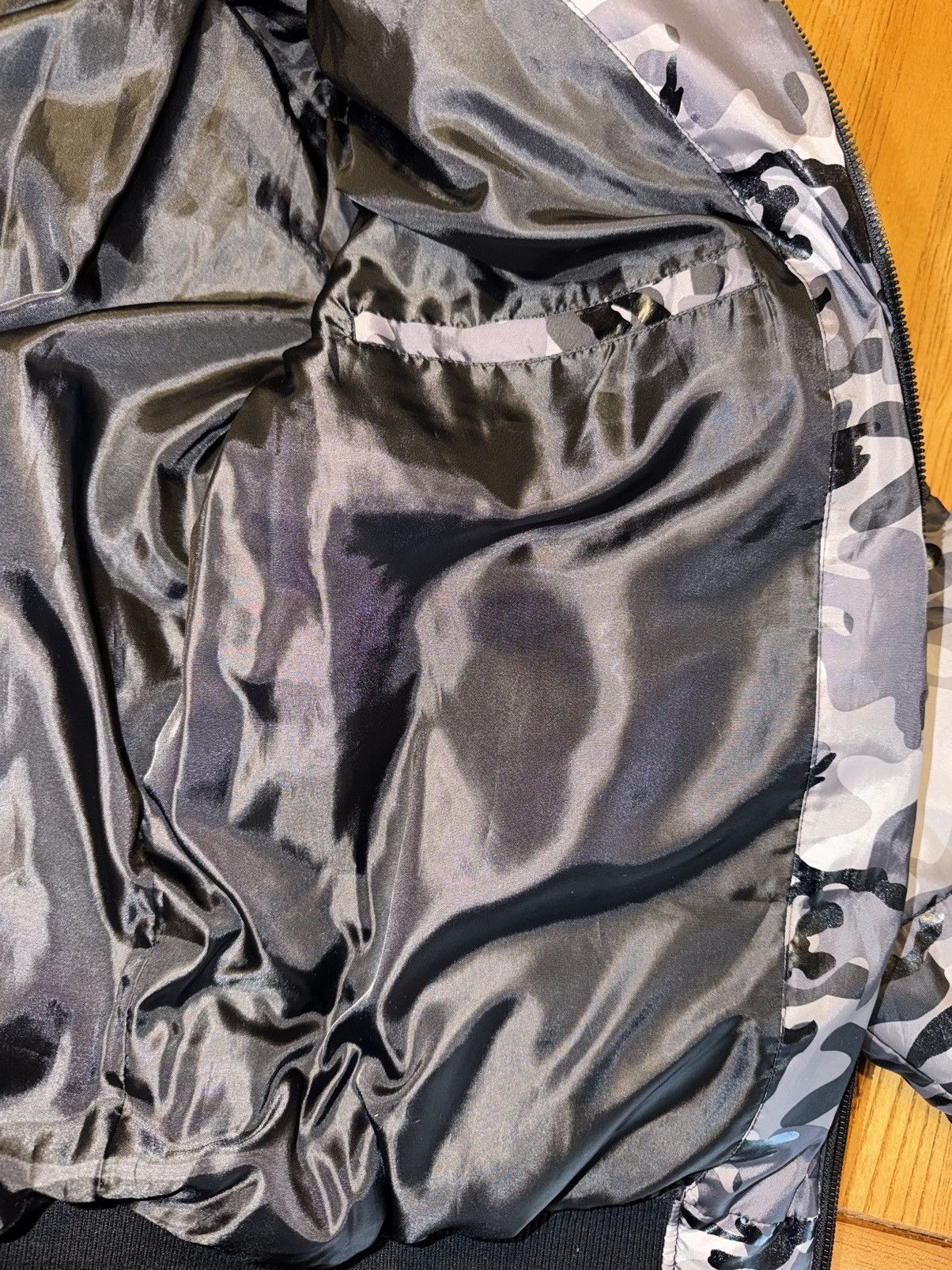 Guess Guess Men’s Puffer Jacket Black Camouflage Pattern Size XXL Size US XXL / EU 58 / 5 - 5 Thumbnail