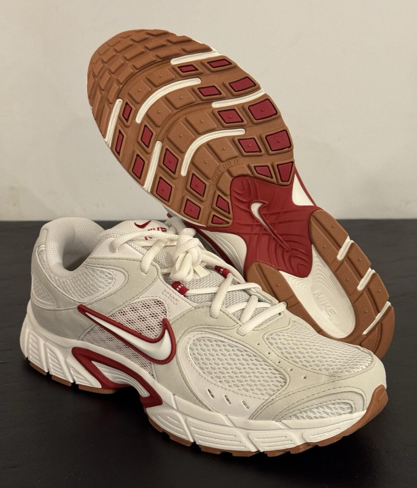 Nike Men's Nike V5 RNR Sail/Sail-Light Bone-Gym Red Men's 11 Size US 11 / EU 44 - 6 Thumbnail