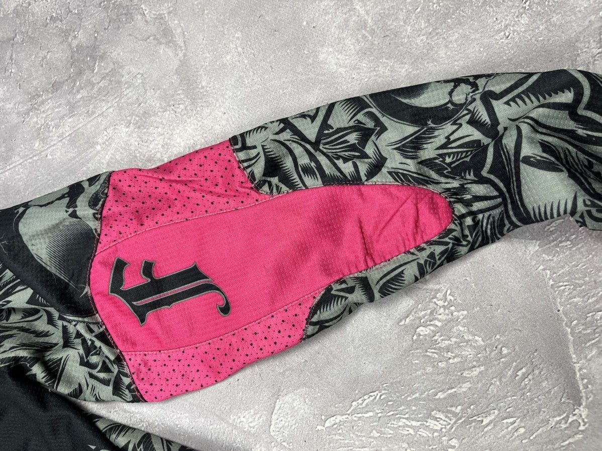 Fox Racing Fox Riders Co Thermal Longsleeve Jersey Womens Black/Pink Size M / US 6-8 / IT 42-44 - 11 Thumbnail