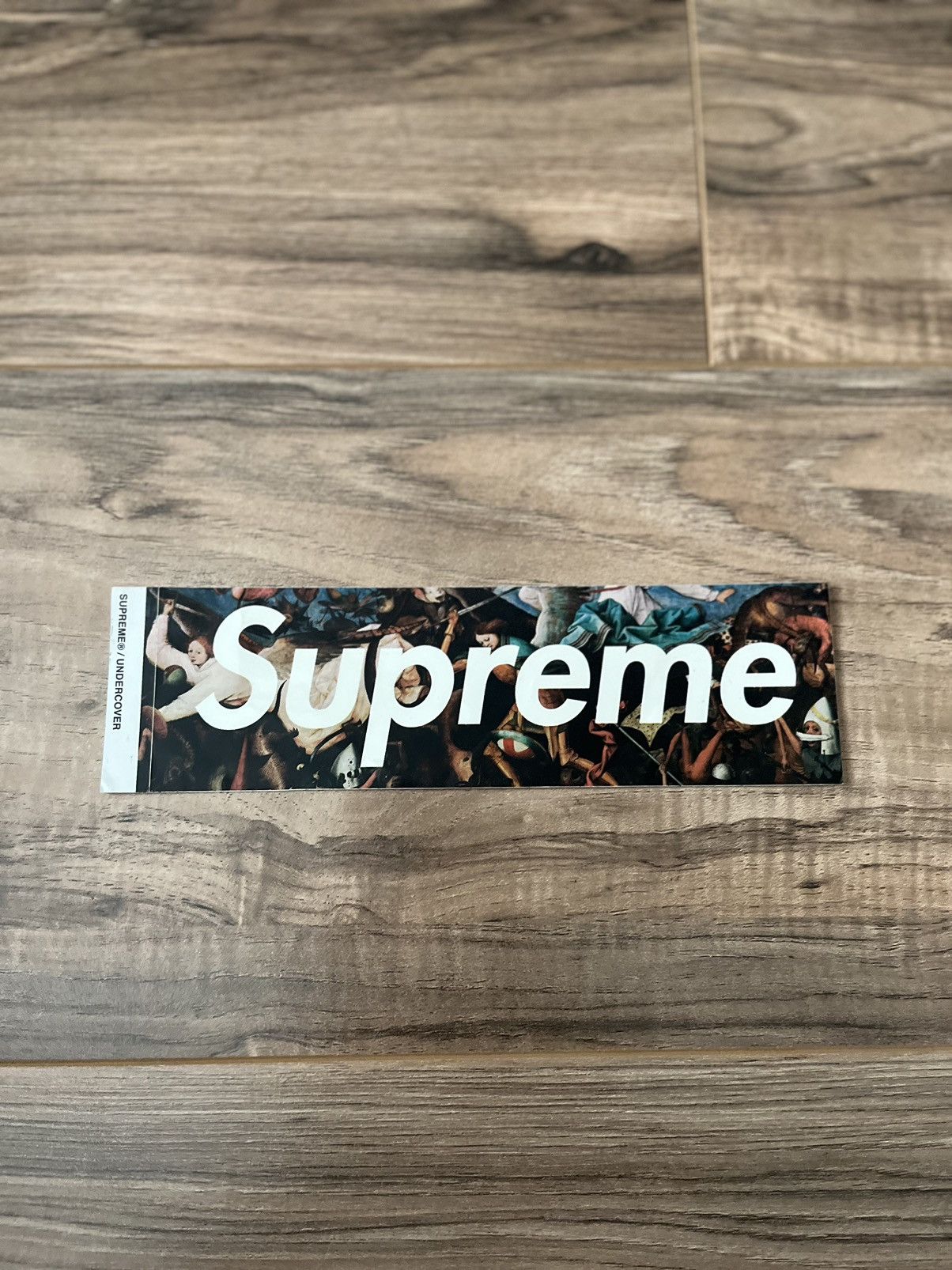 Supreme × Undercover Supreme Undercover Angels Box Logo Sticker Size ONE SIZE - 1 Thumbnail