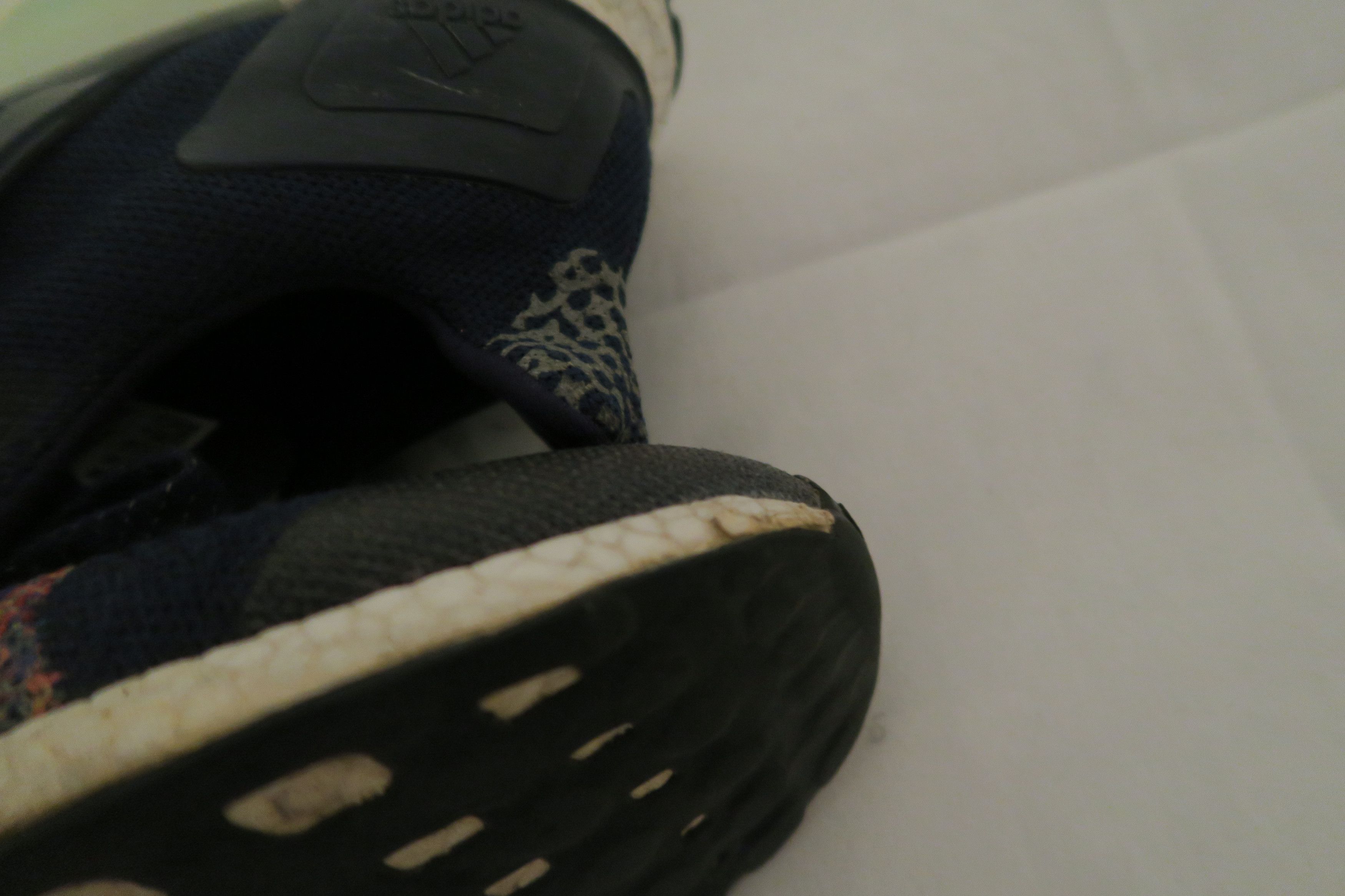 Adidas Adidas Ultra Boost St LTD Collegiate Navy Multicolor Shoes Size US 9.5 / EU 42-43 - 12 Thumbnail