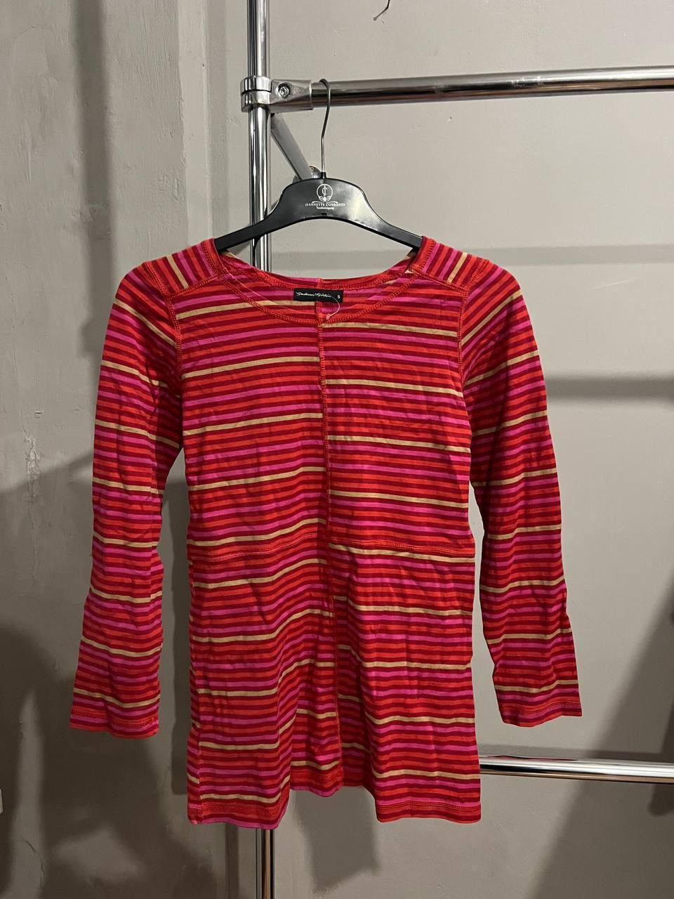Gudrun Sjoden GIDRUN SJODEN ORGANIC VINTAGE COTTON TUNIC MULTICOLOUR SZ S Size S / US 4 / IT 40 - 4 Thumbnail