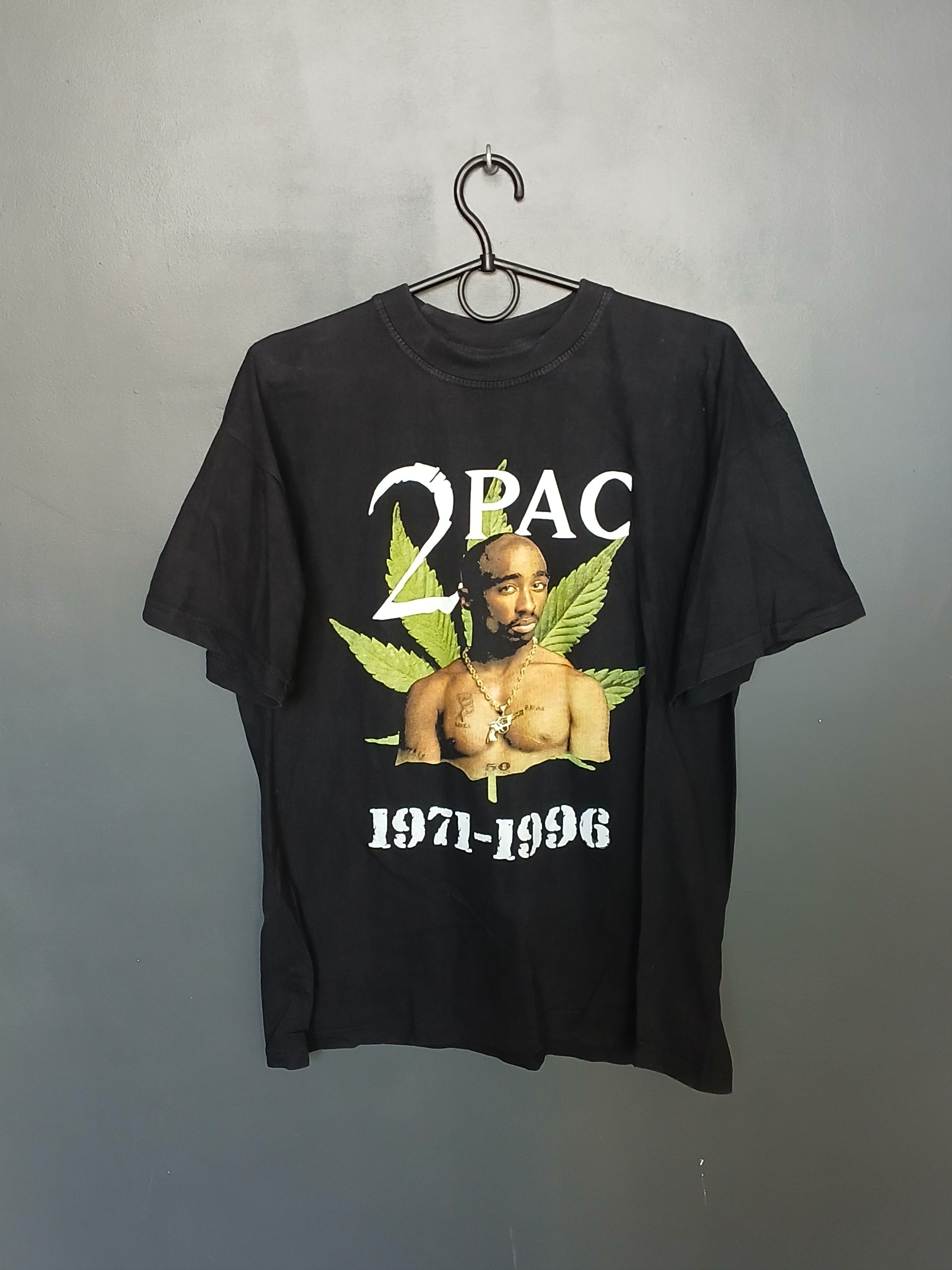 Rap Tees × Vintage Vintage 2Pac T-Shirt Size US M / EU 48-50 / 2 - 1 Thumbnail