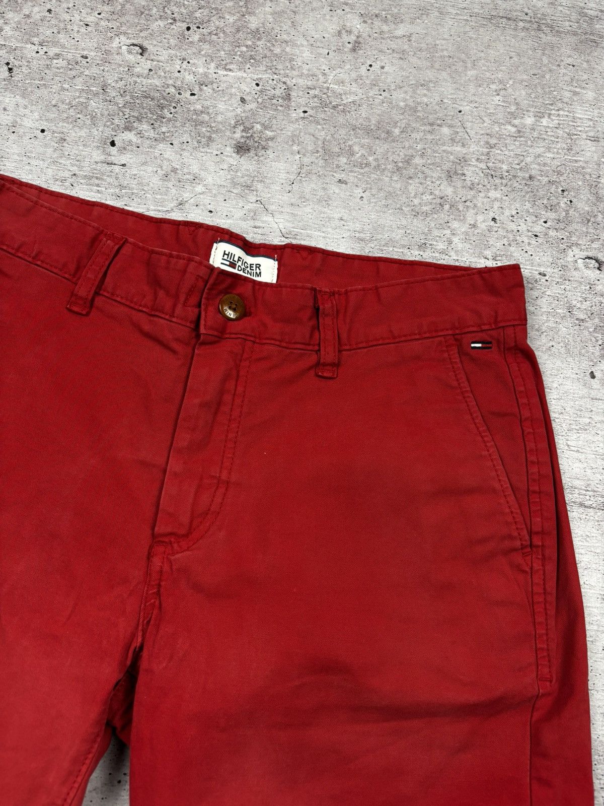 Tommy Hilfiger × Vintage Tommy Hilfiger classic vintage cotton size 30 Size US 30 / EU 46 - 2 Thumbnail
