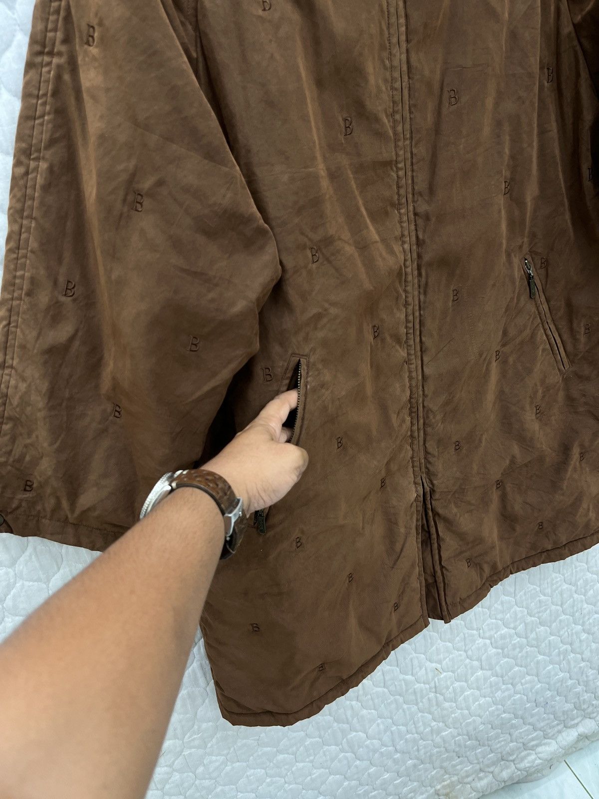 Burberry 🔥🔥🔥STEALS VINTAGE BURBERRYS JACKET Size M / US 6-8 / IT 42-44 - 5 Thumbnail