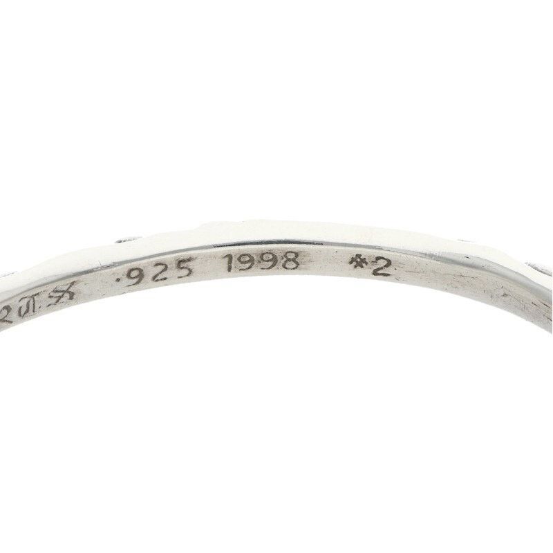 Chrome Hearts Chrome Hearts Scroll Band Silver Bangle Size ONE SIZE - 4 Thumbnail