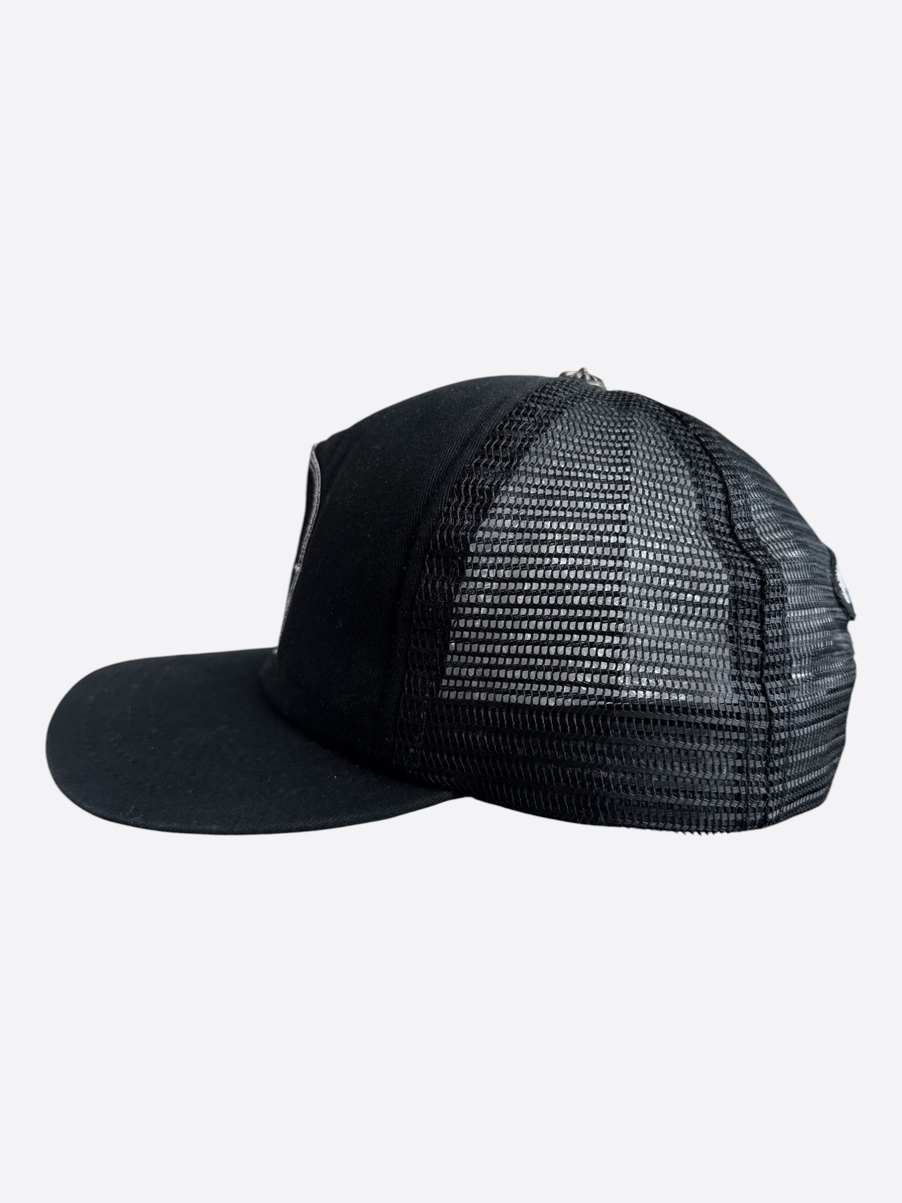 Chrome Hearts Chrome Hearts Black & White Foti Wings Hat Size ONE SIZE - 4 Thumbnail