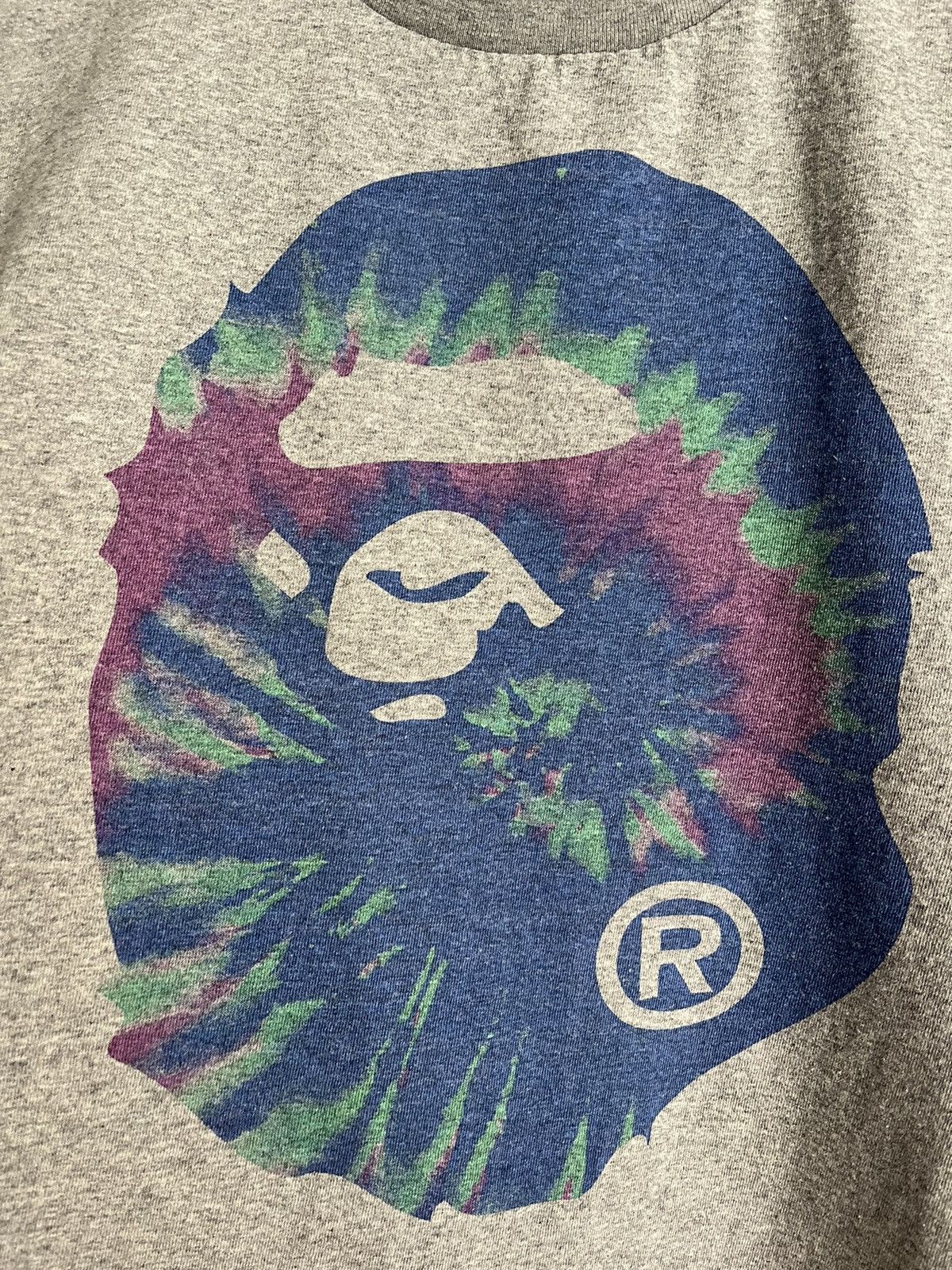 Bape Bape Big Face Tee Size US M / EU 48-50 / 2 - 7 Thumbnail