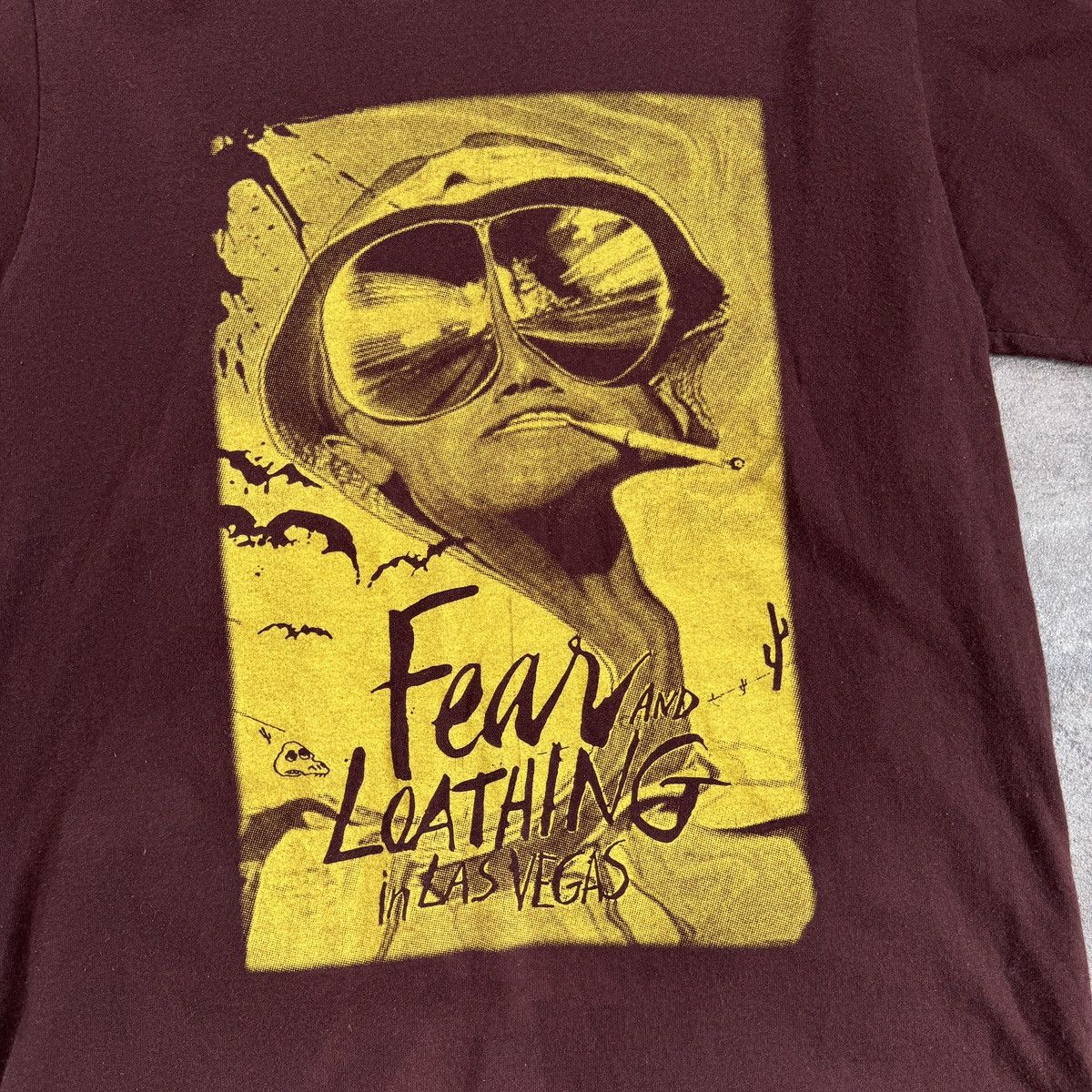 Vintage Vintage Fear and Loathing in Las Vegas T-Shirt Size US S / EU 44-46 / 1 - 3 Thumbnail